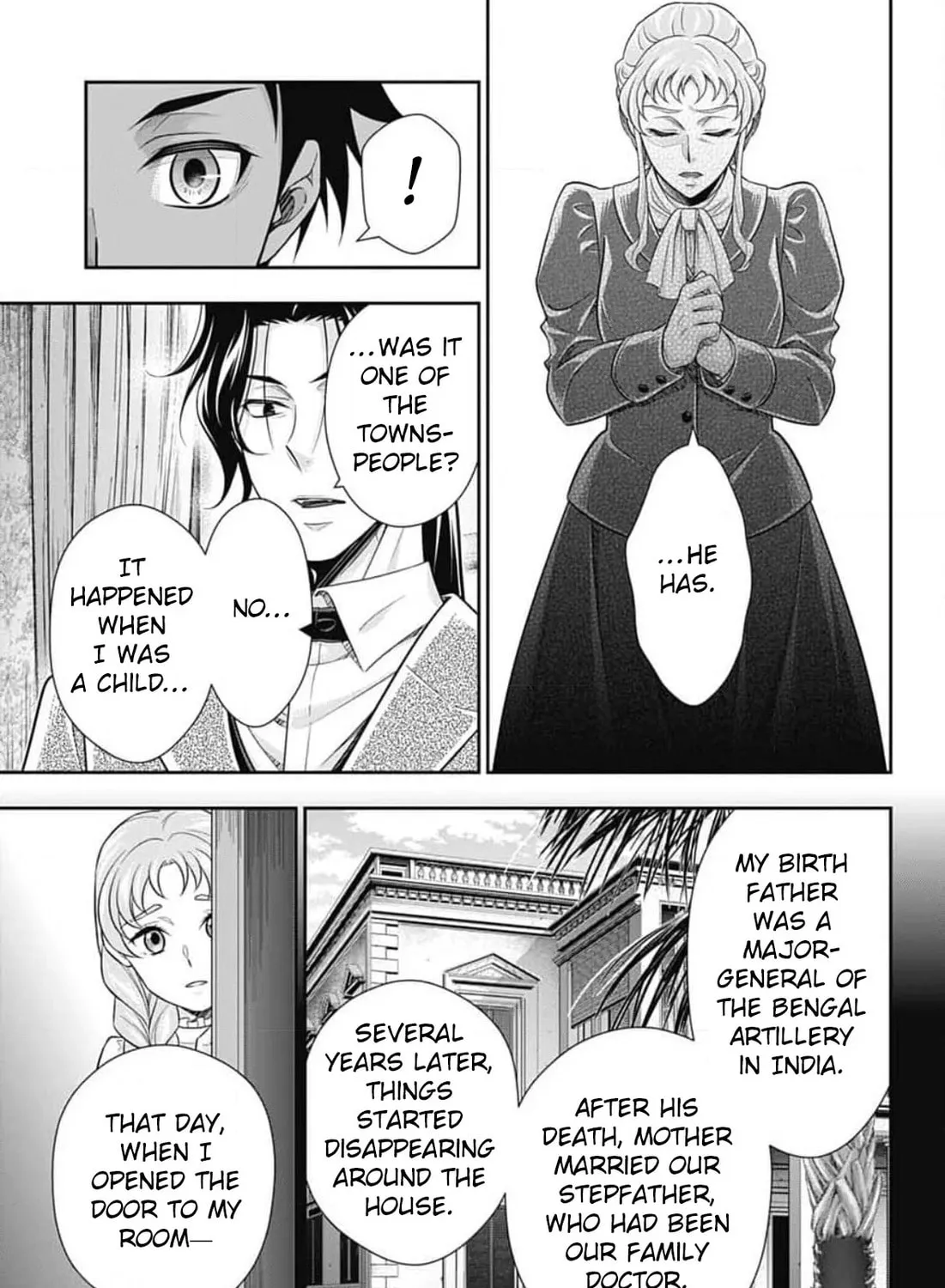 Read Moriarty the Patriot chapter 82 image 55 on Lezhin