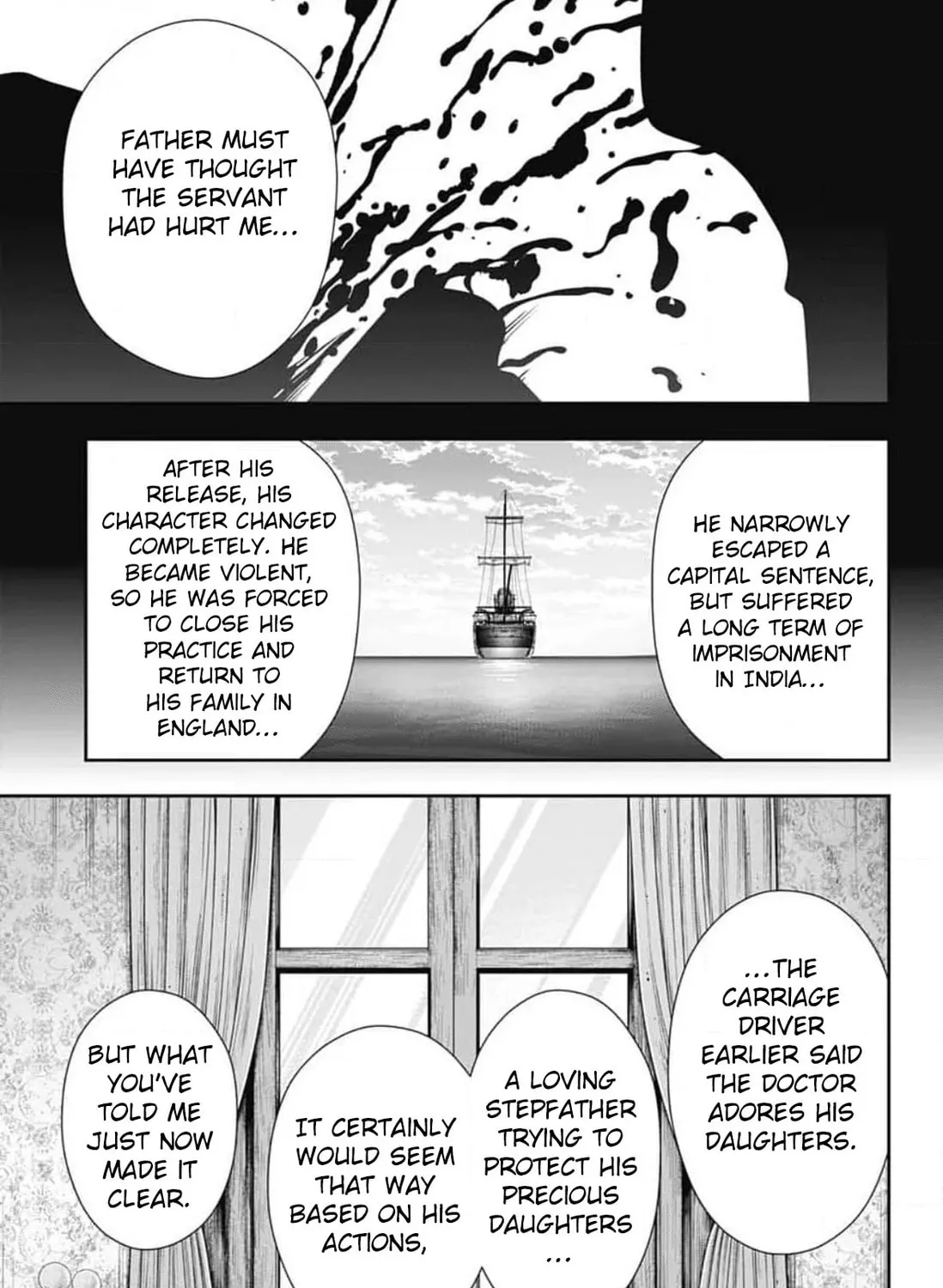 Read Moriarty the Patriot chapter 82 image 59 on Lezhin