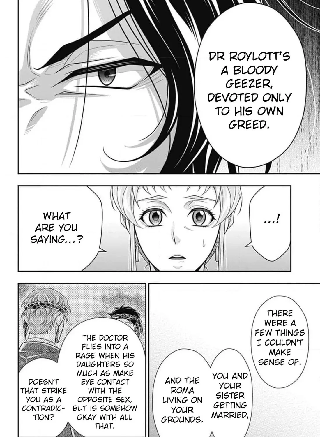 Read Moriarty the Patriot chapter 82 image 61 on Lezhin