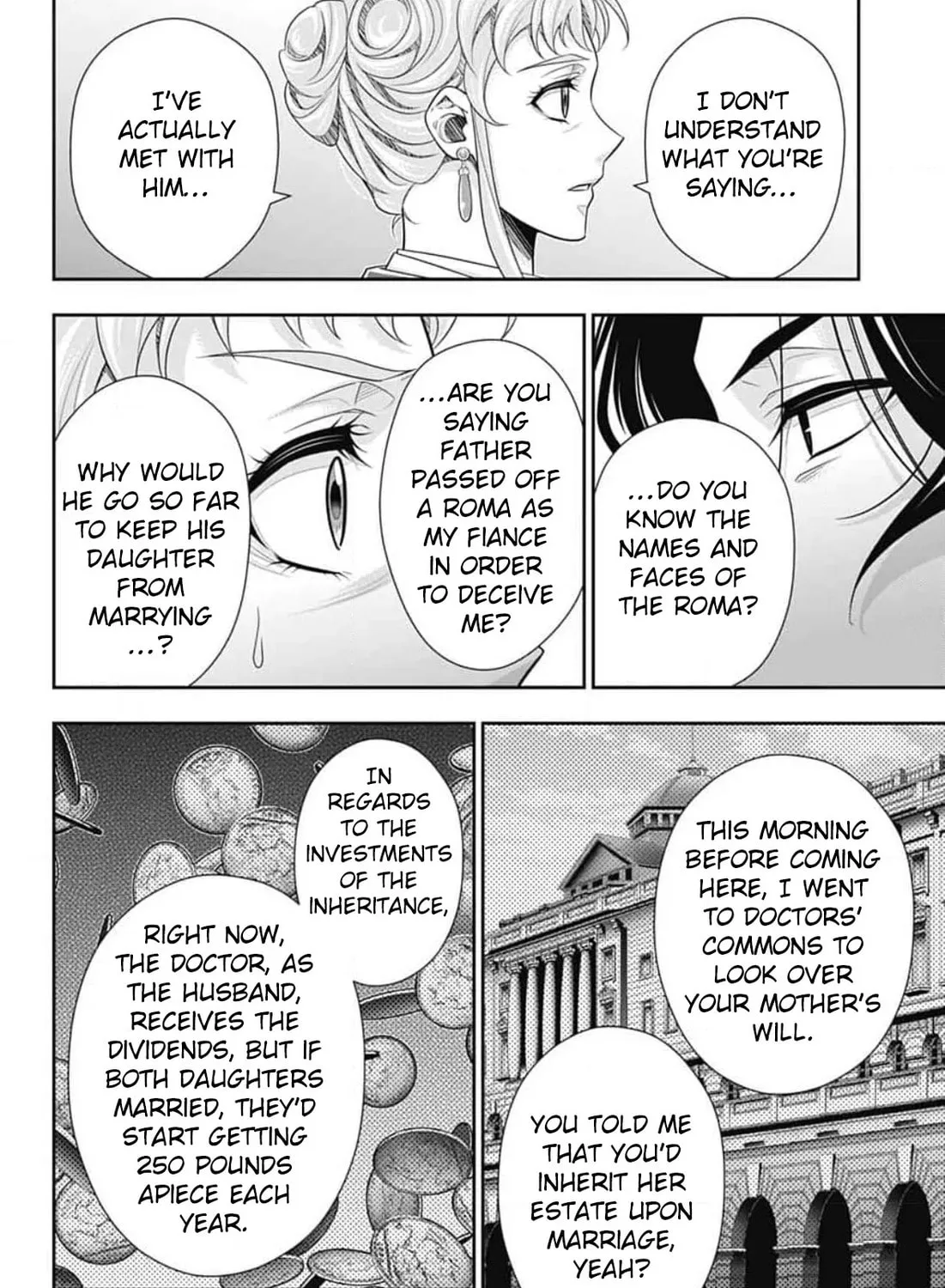 Read Moriarty the Patriot chapter 82 image 65 on Lezhin