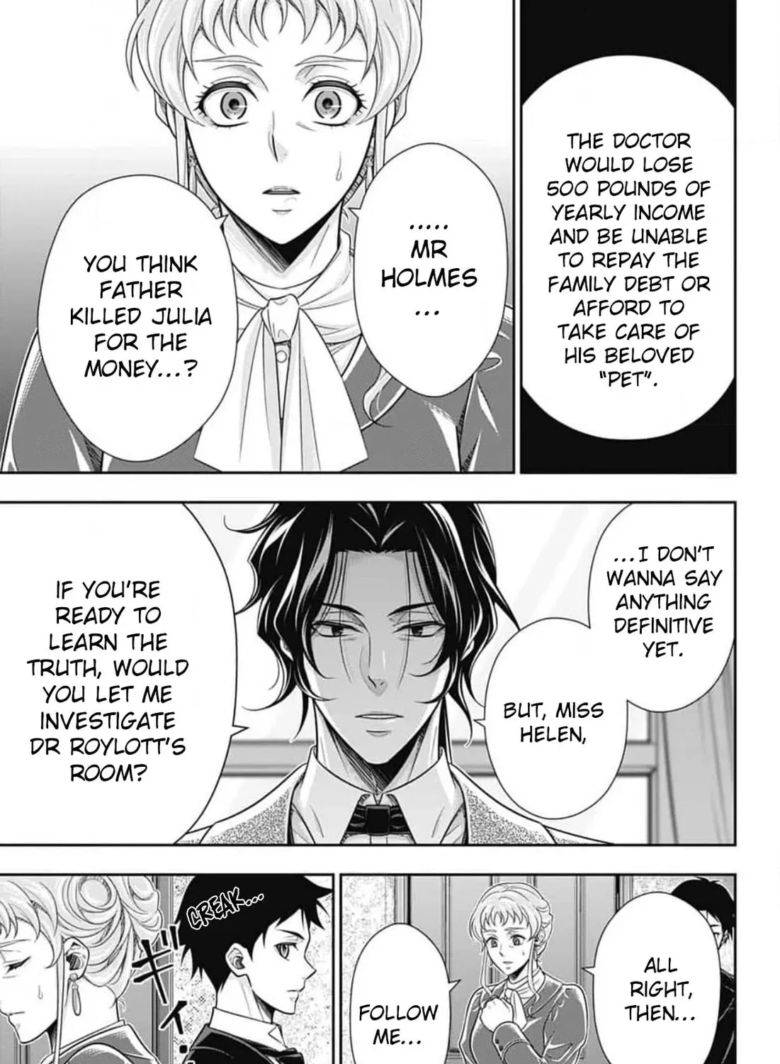 Read Moriarty the Patriot chapter 82 image 67 on Lezhin