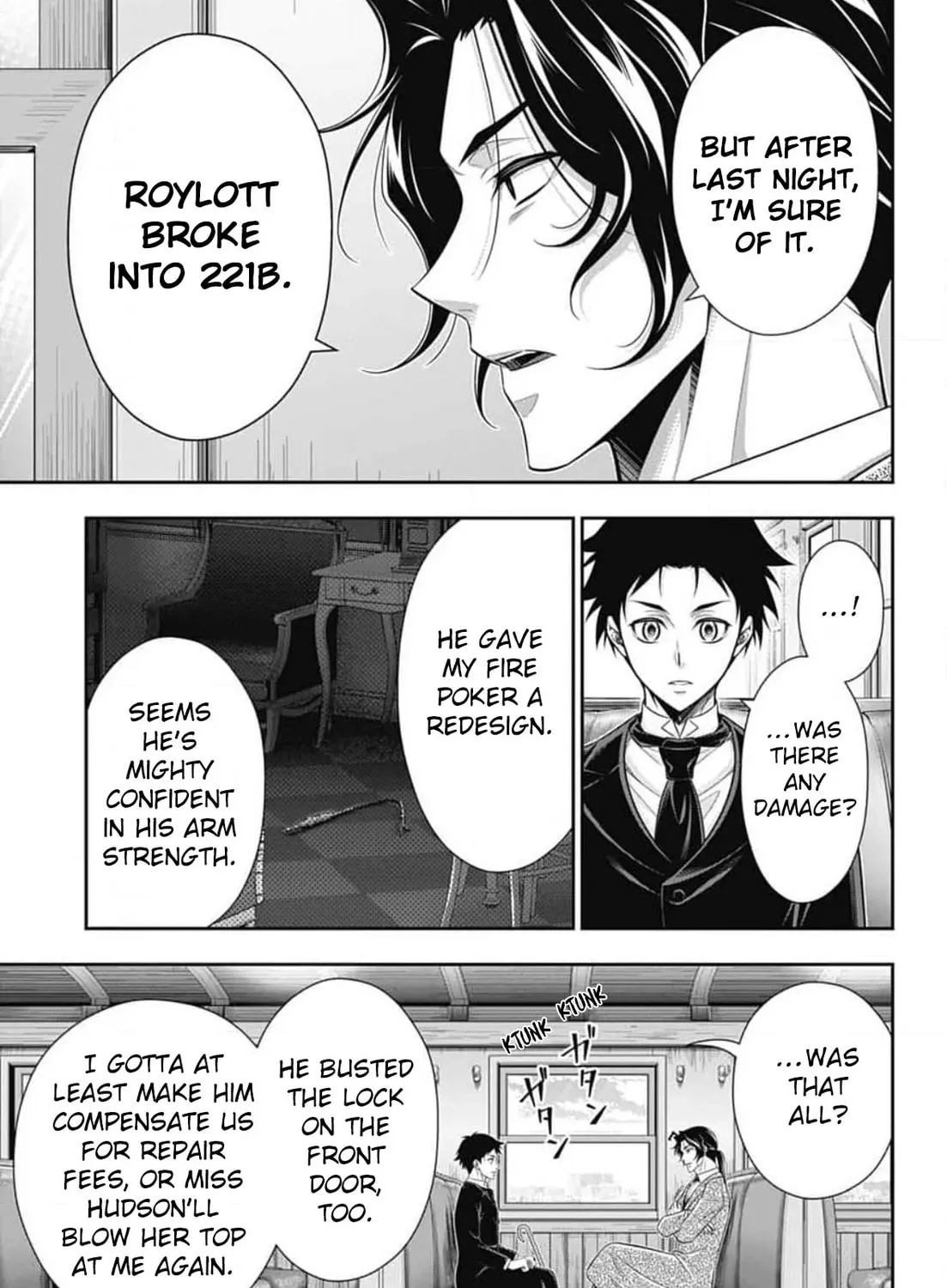 Read Moriarty the Patriot chapter 82 image 7 on Lezhin