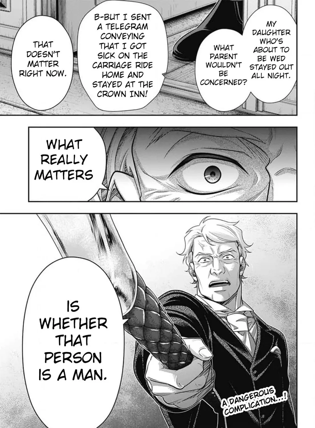 Read Moriarty the Patriot chapter 82 image 71 on Lezhin