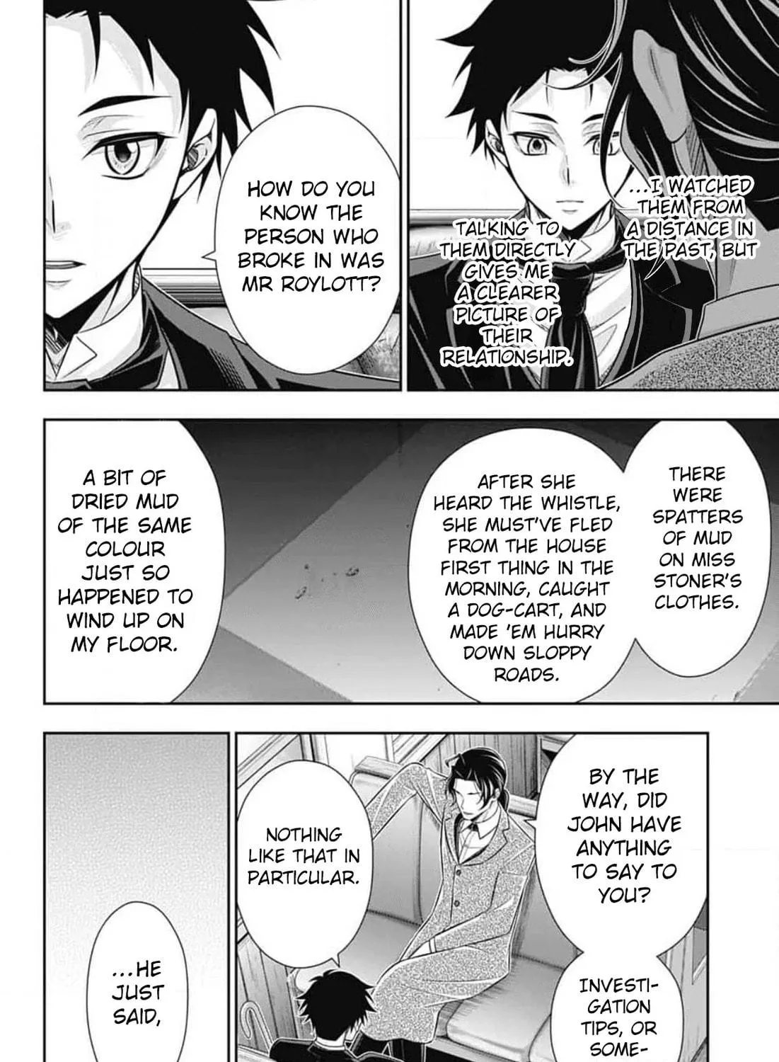 Read Moriarty the Patriot chapter 82 image 9 on Lezhin