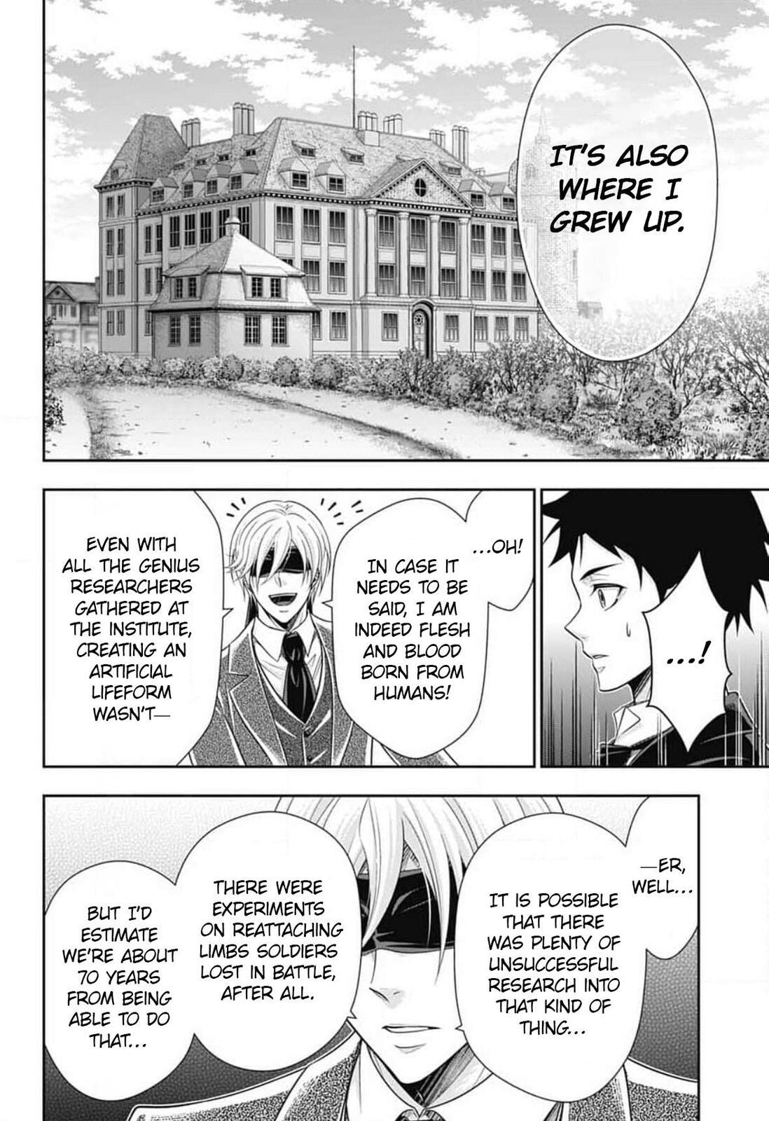 Read Moriarty the Patriot chapter 85 image 10 on Lezhin