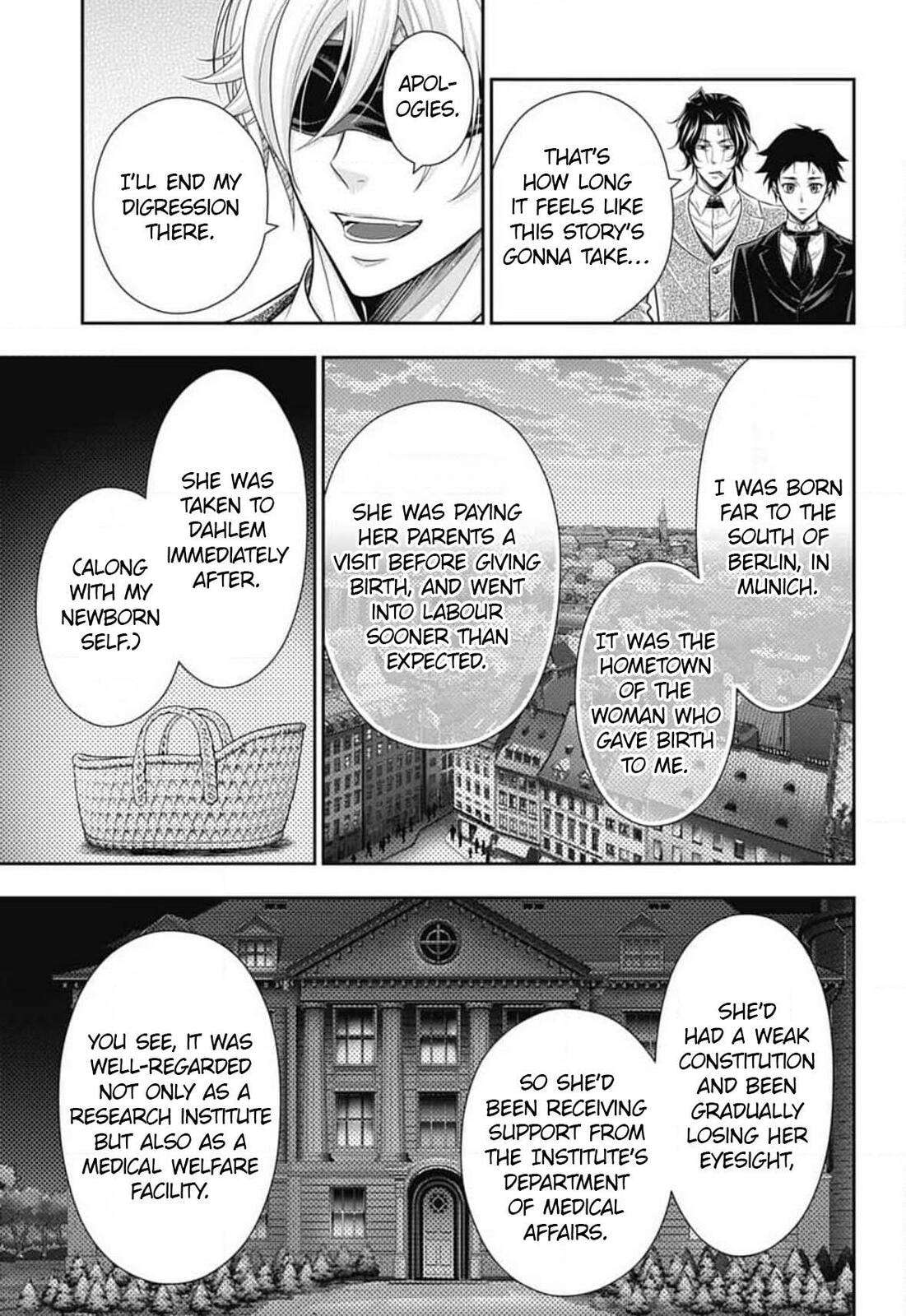 Read Moriarty the Patriot chapter 85 image 11 on Lezhin