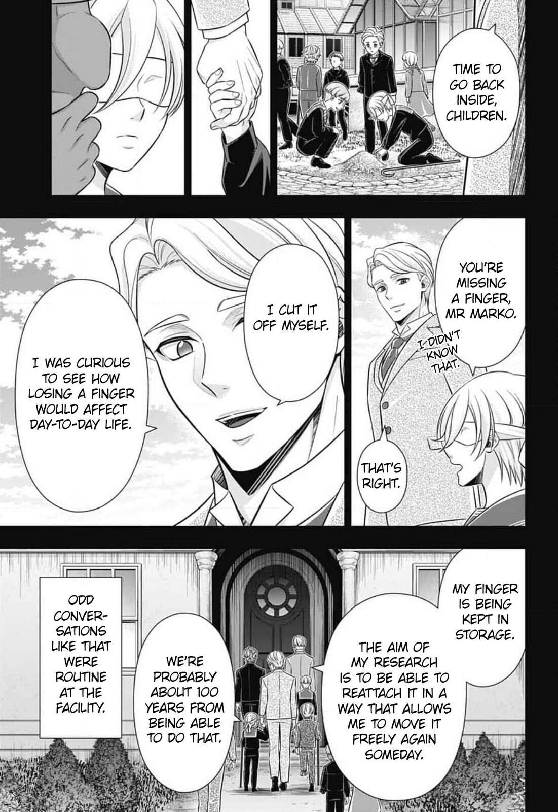 Read Moriarty the Patriot chapter 85 image 13 on Lezhin