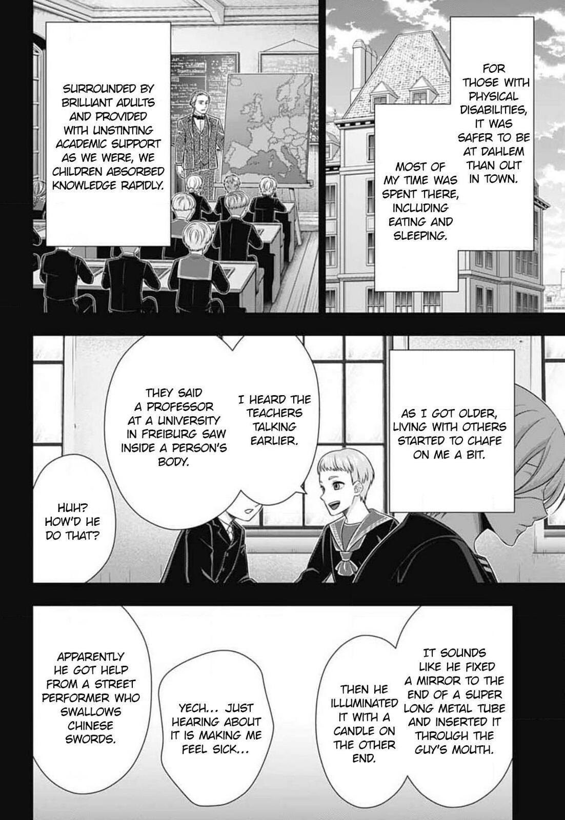 Read Moriarty the Patriot chapter 85 image 14 on Lezhin