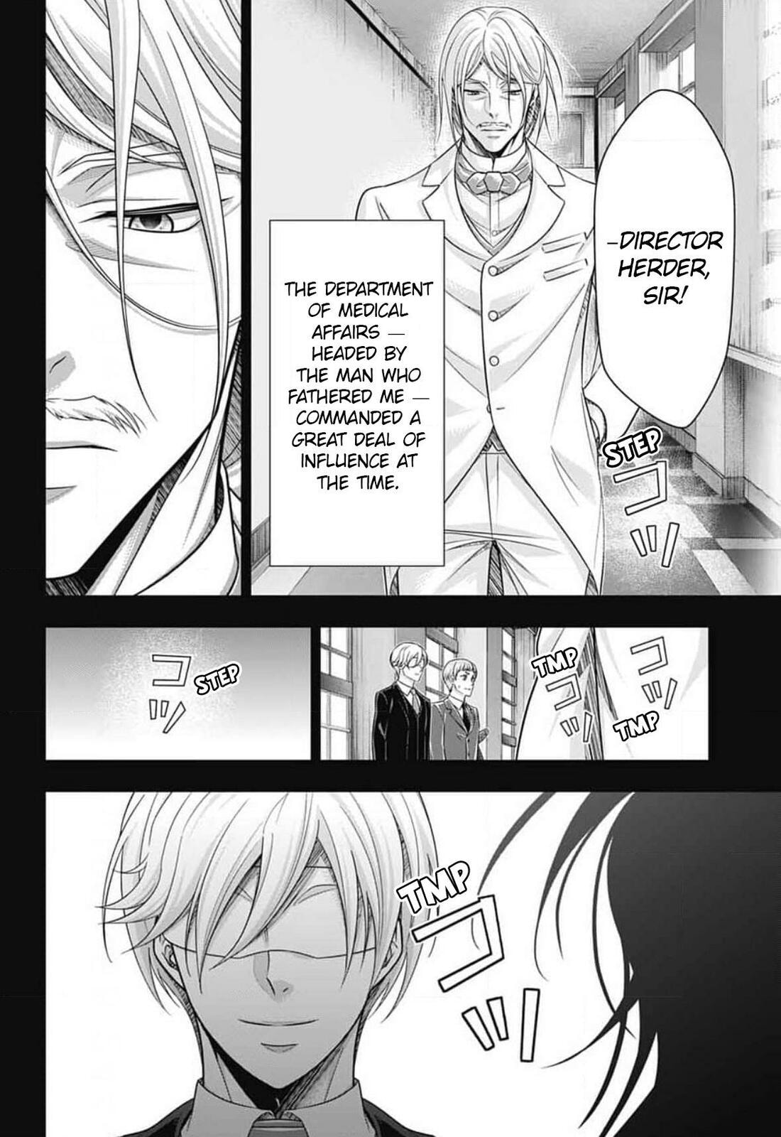 Read Moriarty the Patriot chapter 85 image 16 on Lezhin