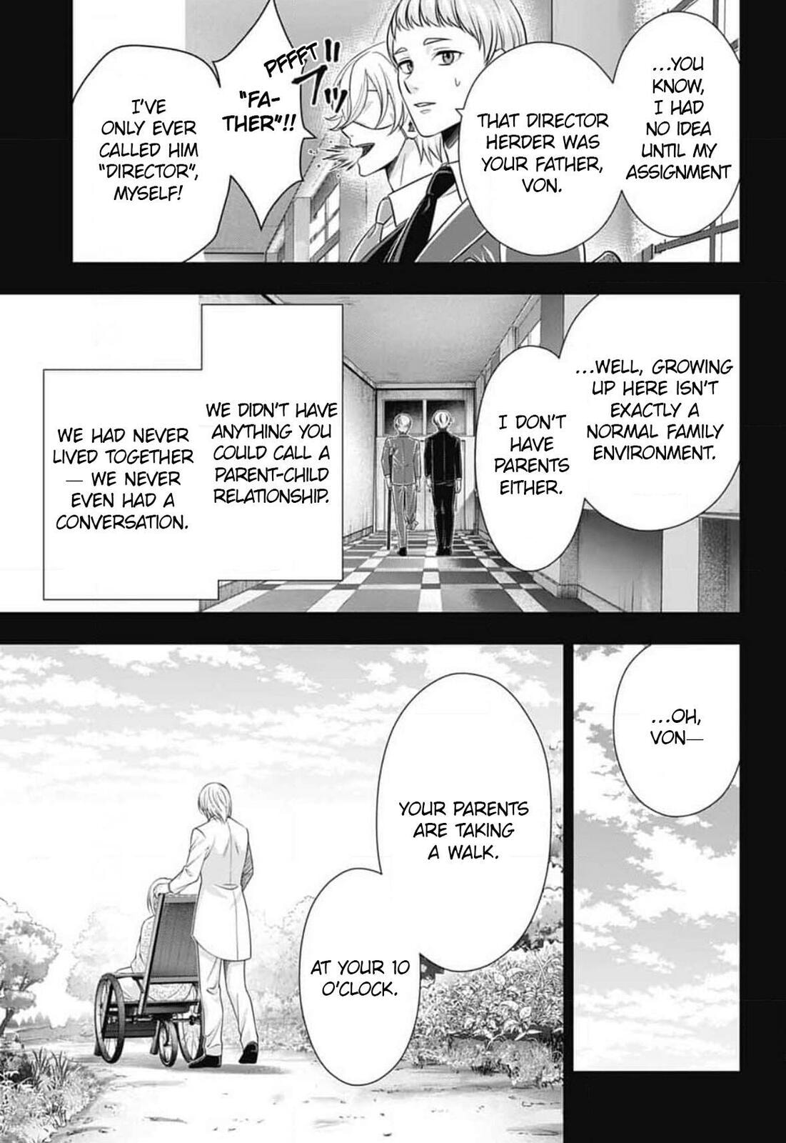 Read Moriarty the Patriot chapter 85 image 17 on Lezhin