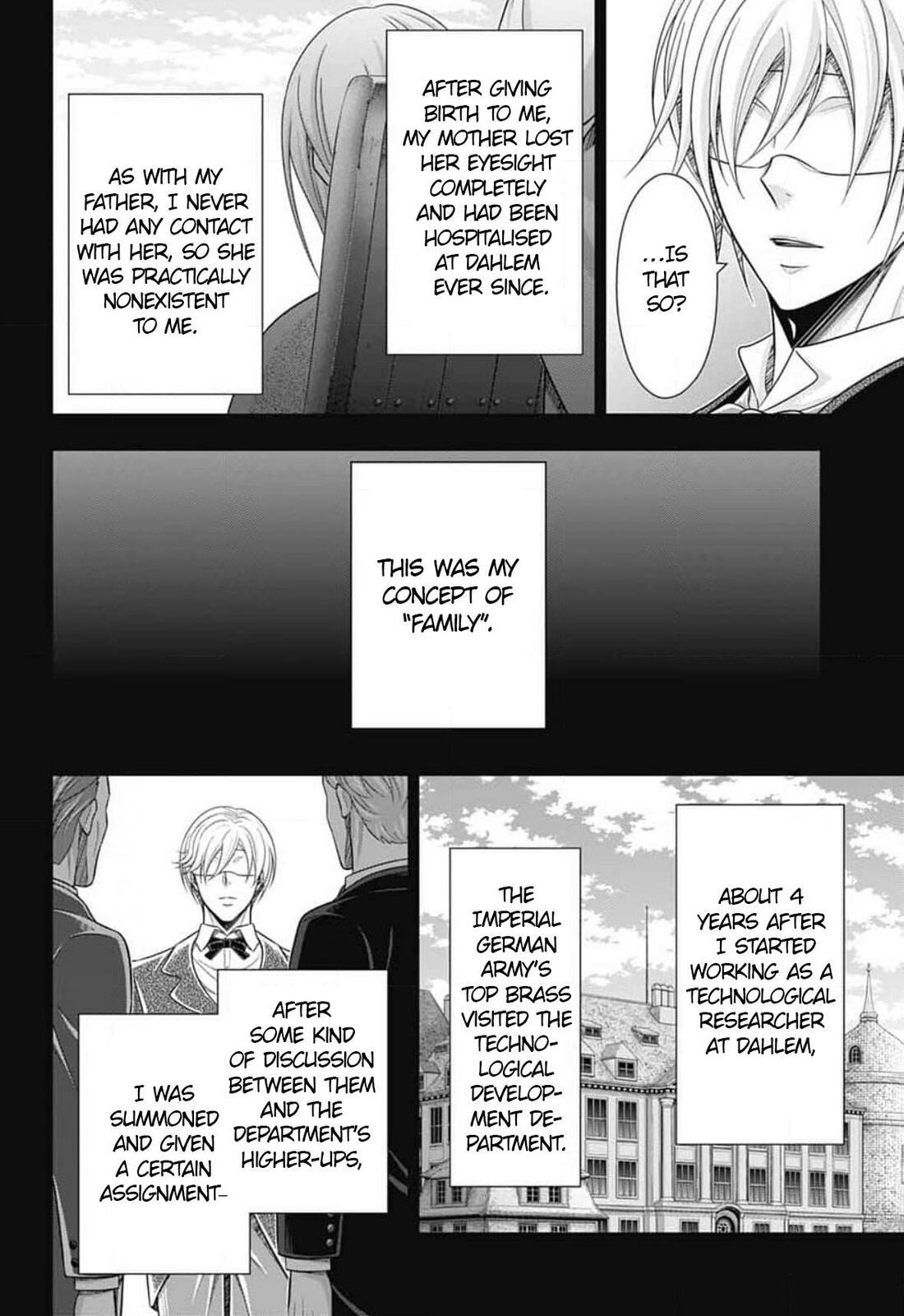 Read Moriarty the Patriot chapter 85 image 18 on Lezhin