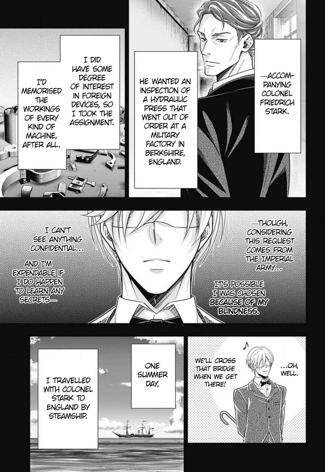 Read Moriarty the Patriot chapter 85 image 19 on Lezhin