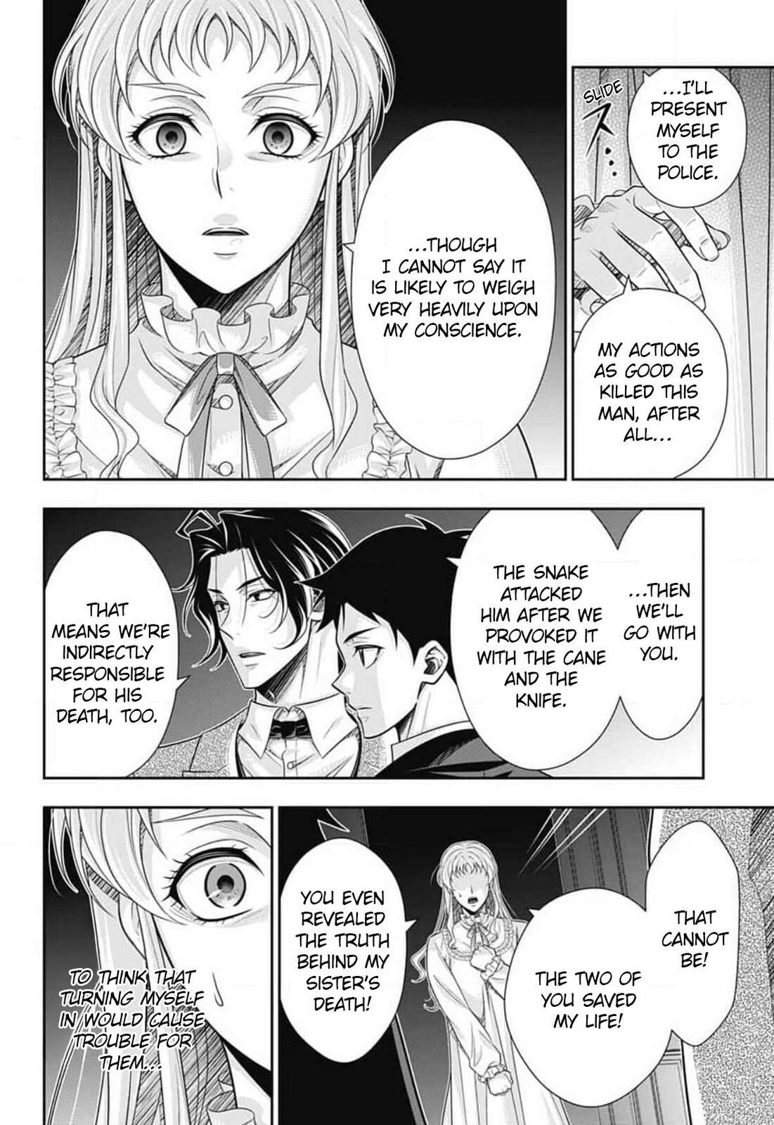 Read Moriarty the Patriot chapter 85 image 2 on Lezhin