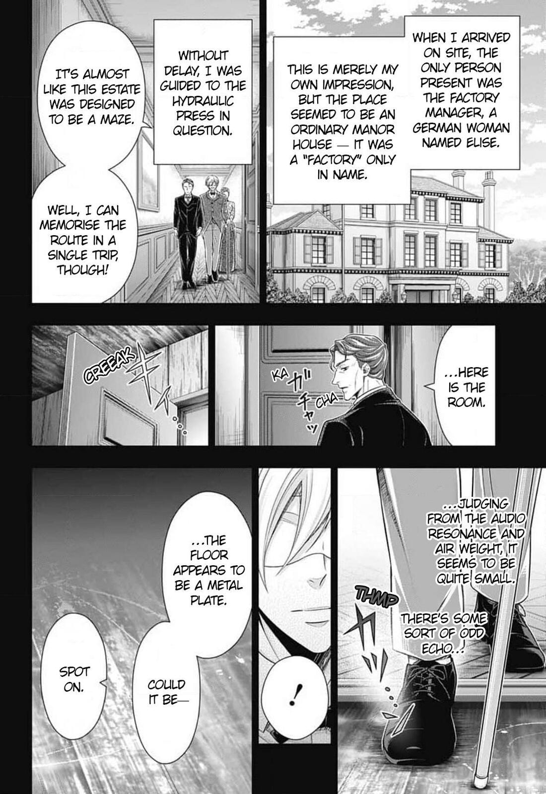 Read Moriarty the Patriot chapter 85 image 20 on Lezhin