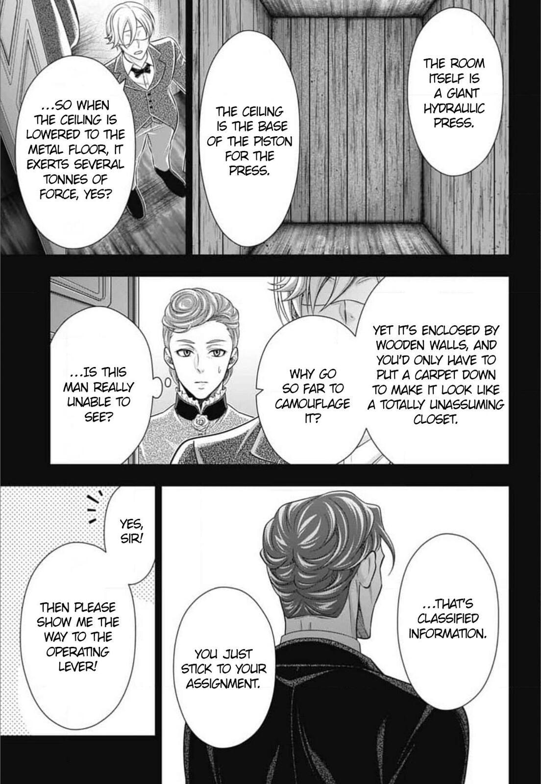 Read Moriarty the Patriot chapter 85 image 21 on Lezhin