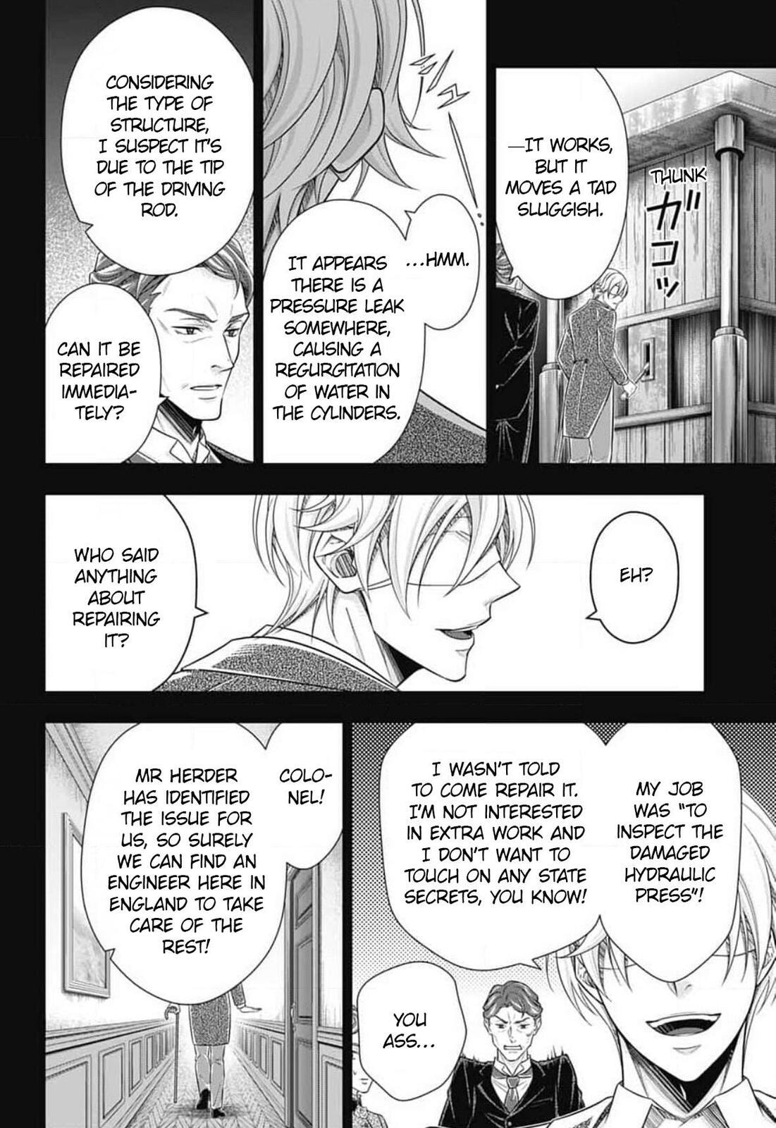 Read Moriarty the Patriot chapter 85 image 22 on Lezhin