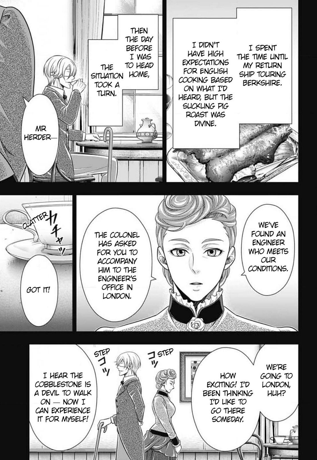Read Moriarty the Patriot chapter 85 image 23 on Lezhin