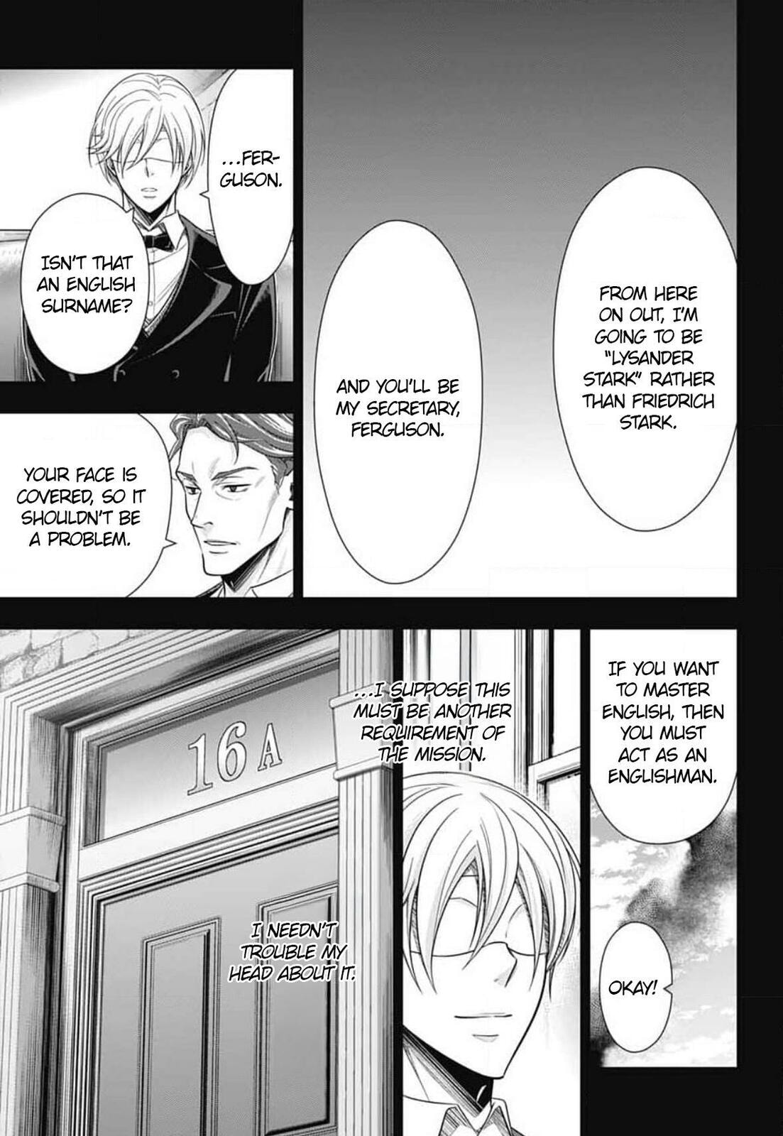 Read Moriarty the Patriot chapter 85 image 25 on Lezhin