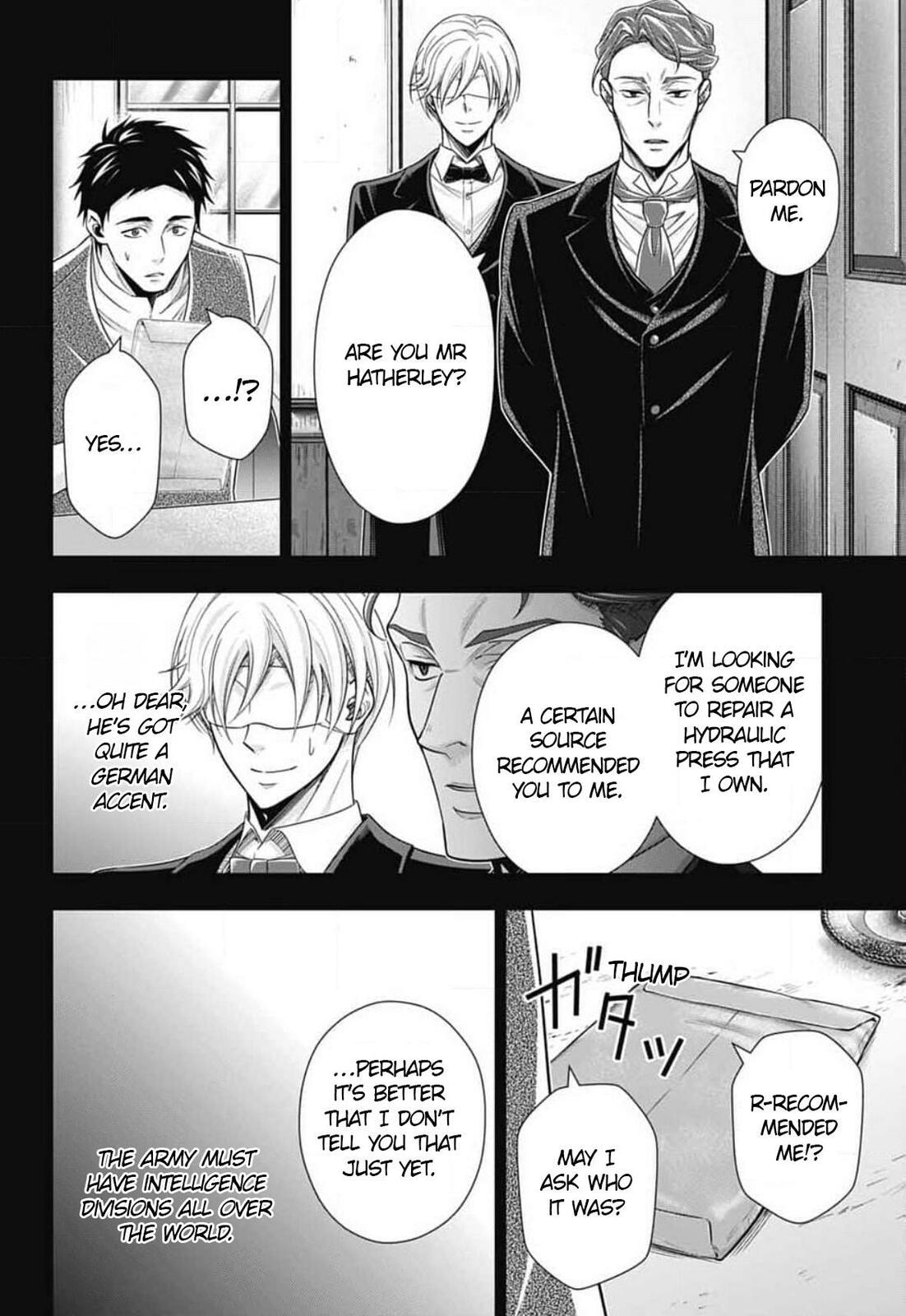 Read Moriarty the Patriot chapter 85 image 26 on Lezhin