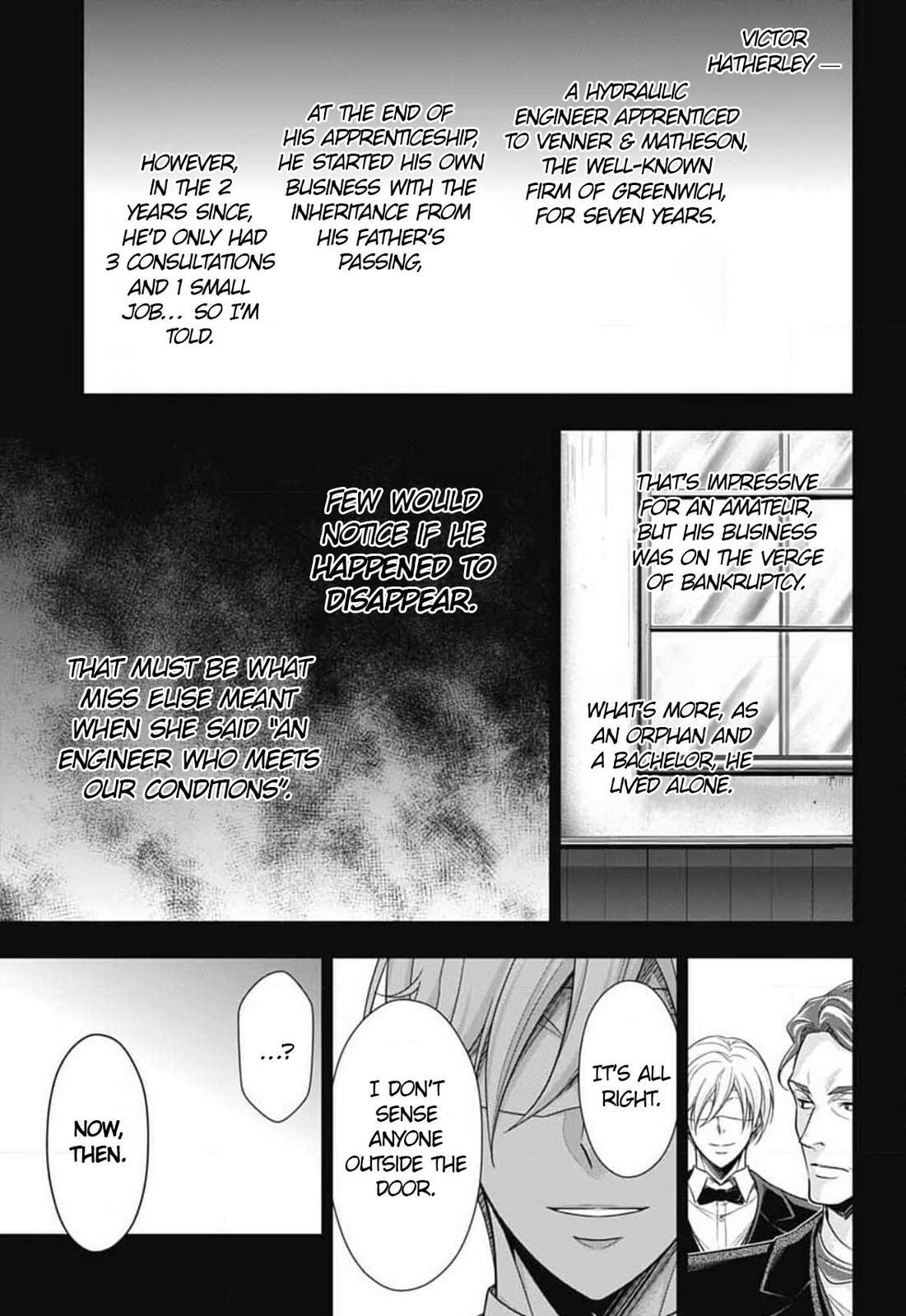 Read Moriarty the Patriot chapter 85 image 27 on Lezhin