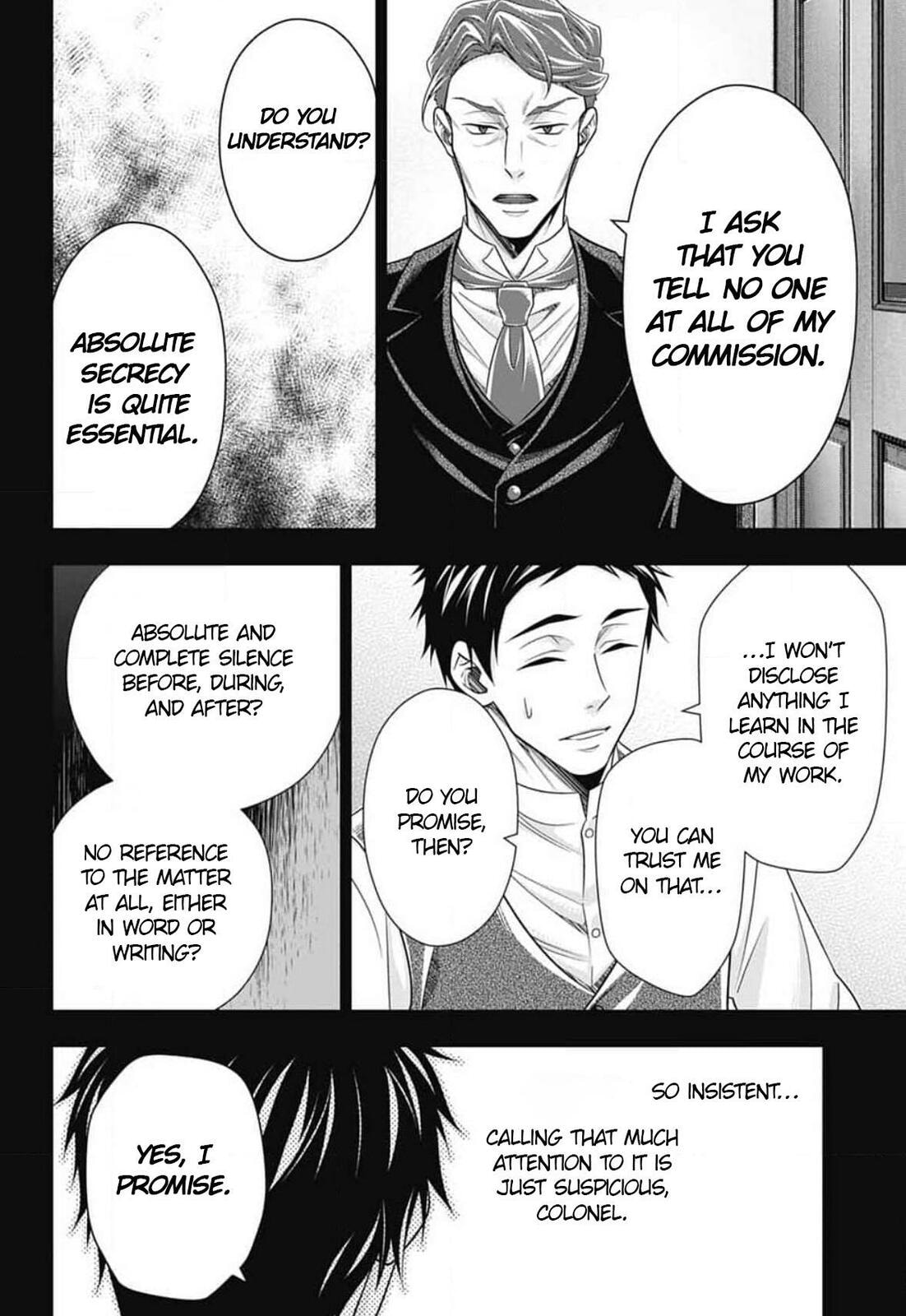 Read Moriarty the Patriot chapter 85 image 28 on Lezhin