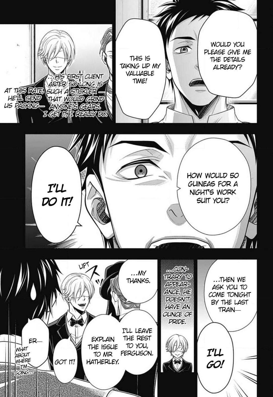 Read Moriarty the Patriot chapter 85 image 29 on Lezhin