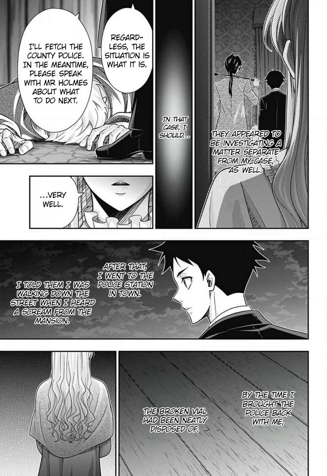 Read Moriarty the Patriot chapter 85 image 3 on Lezhin