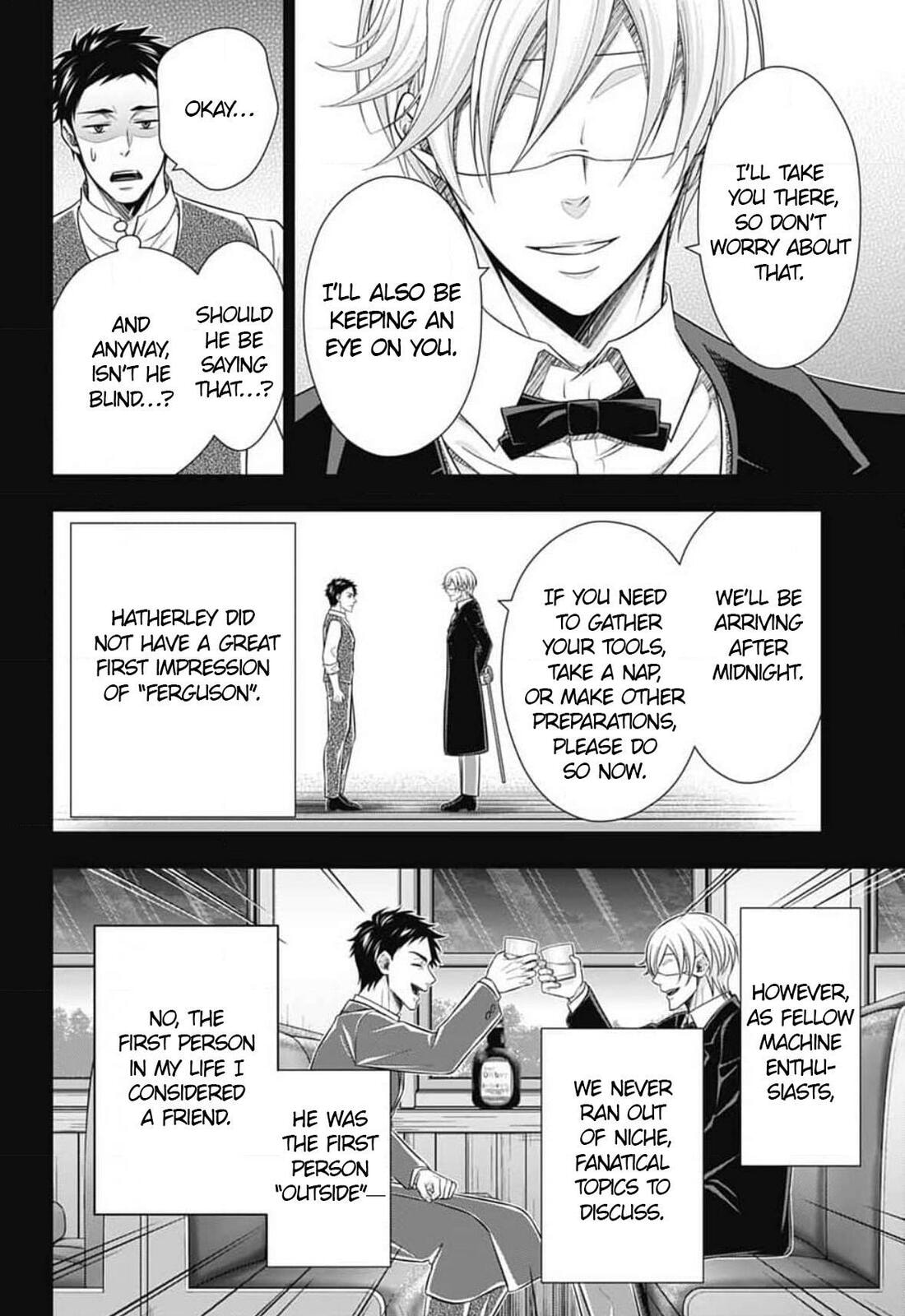 Read Moriarty the Patriot chapter 85 image 30 on Lezhin
