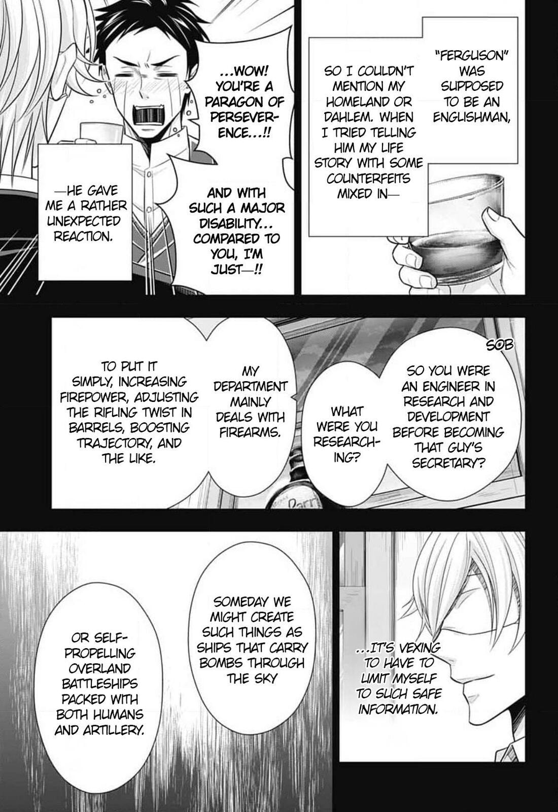 Read Moriarty the Patriot chapter 85 image 31 on Lezhin