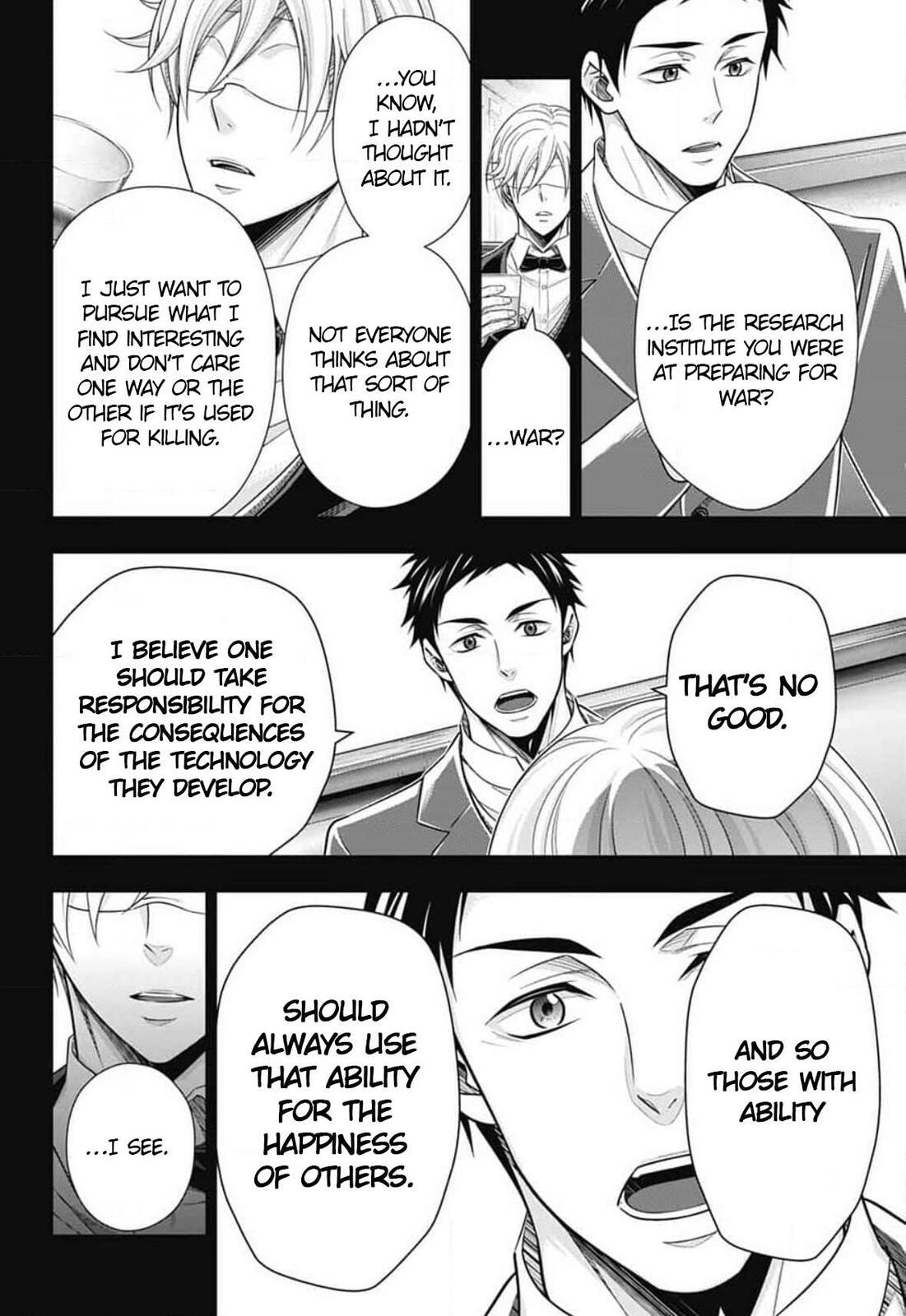 Read Moriarty the Patriot chapter 85 image 32 on Lezhin