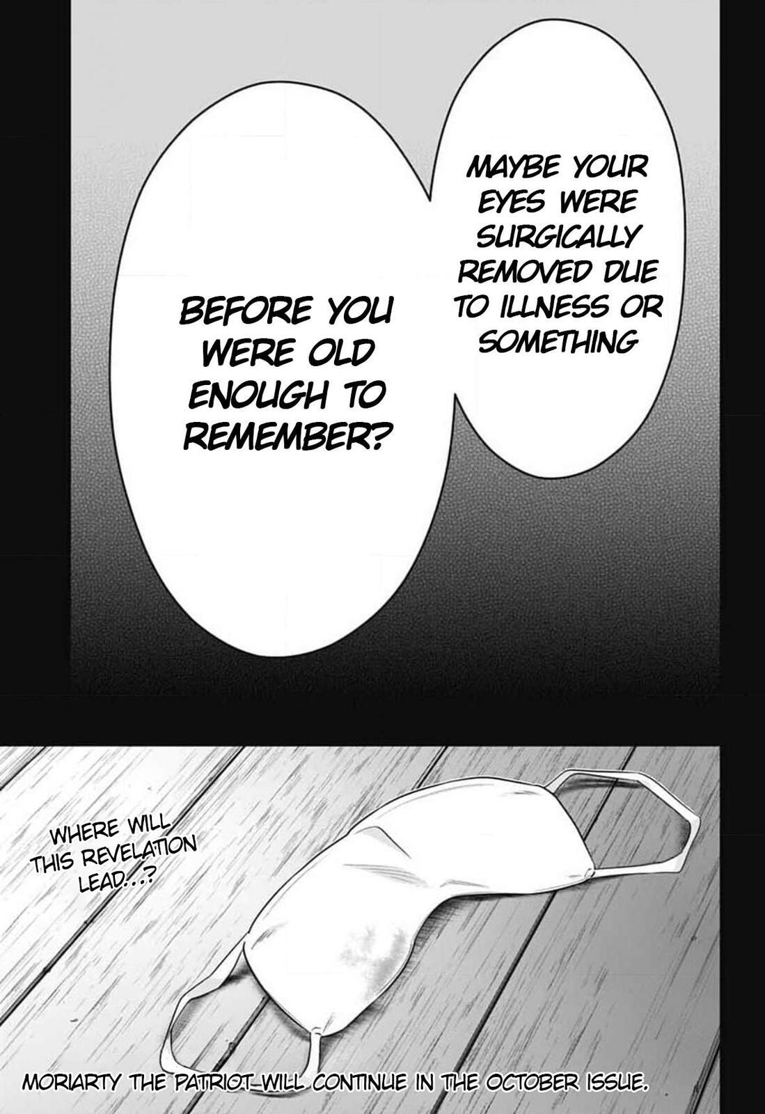 Read Moriarty the Patriot chapter 85 image 35 on Lezhin