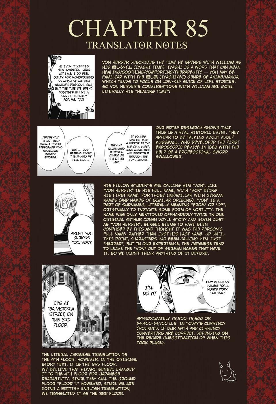 Read Moriarty the Patriot chapter 85 image 37 on Lezhin