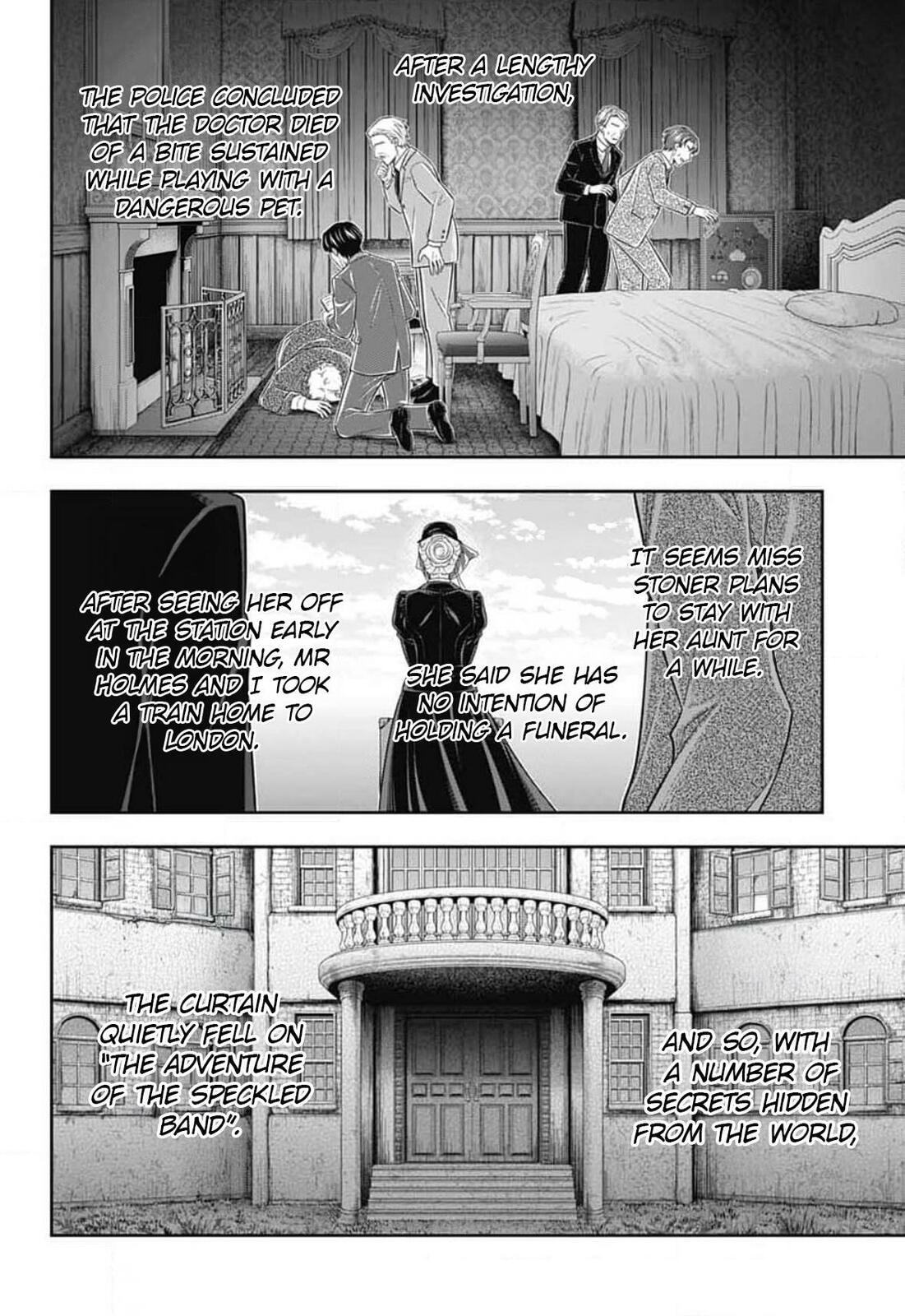 Read Moriarty the Patriot chapter 85 image 4 on Lezhin