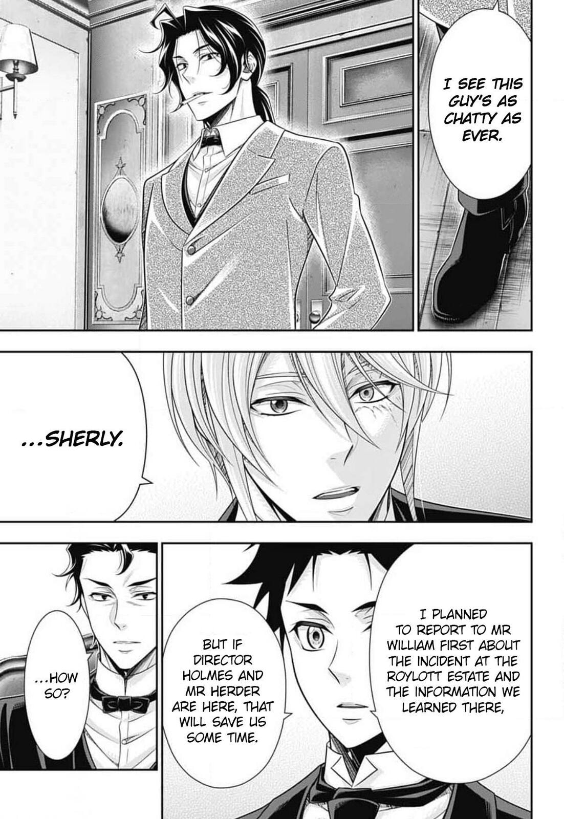 Read Moriarty the Patriot chapter 85 image 7 on Lezhin