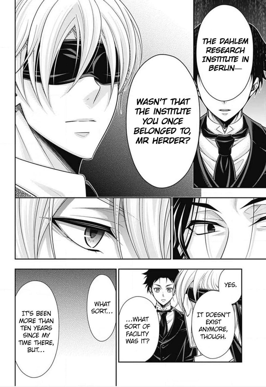 Read Moriarty the Patriot chapter 85 image 8 on Lezhin