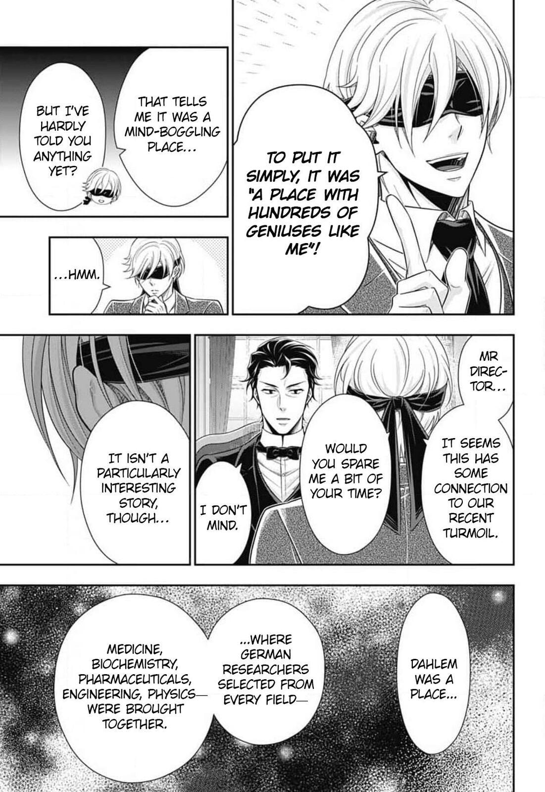 Read Moriarty the Patriot chapter 85 image 9 on Lezhin