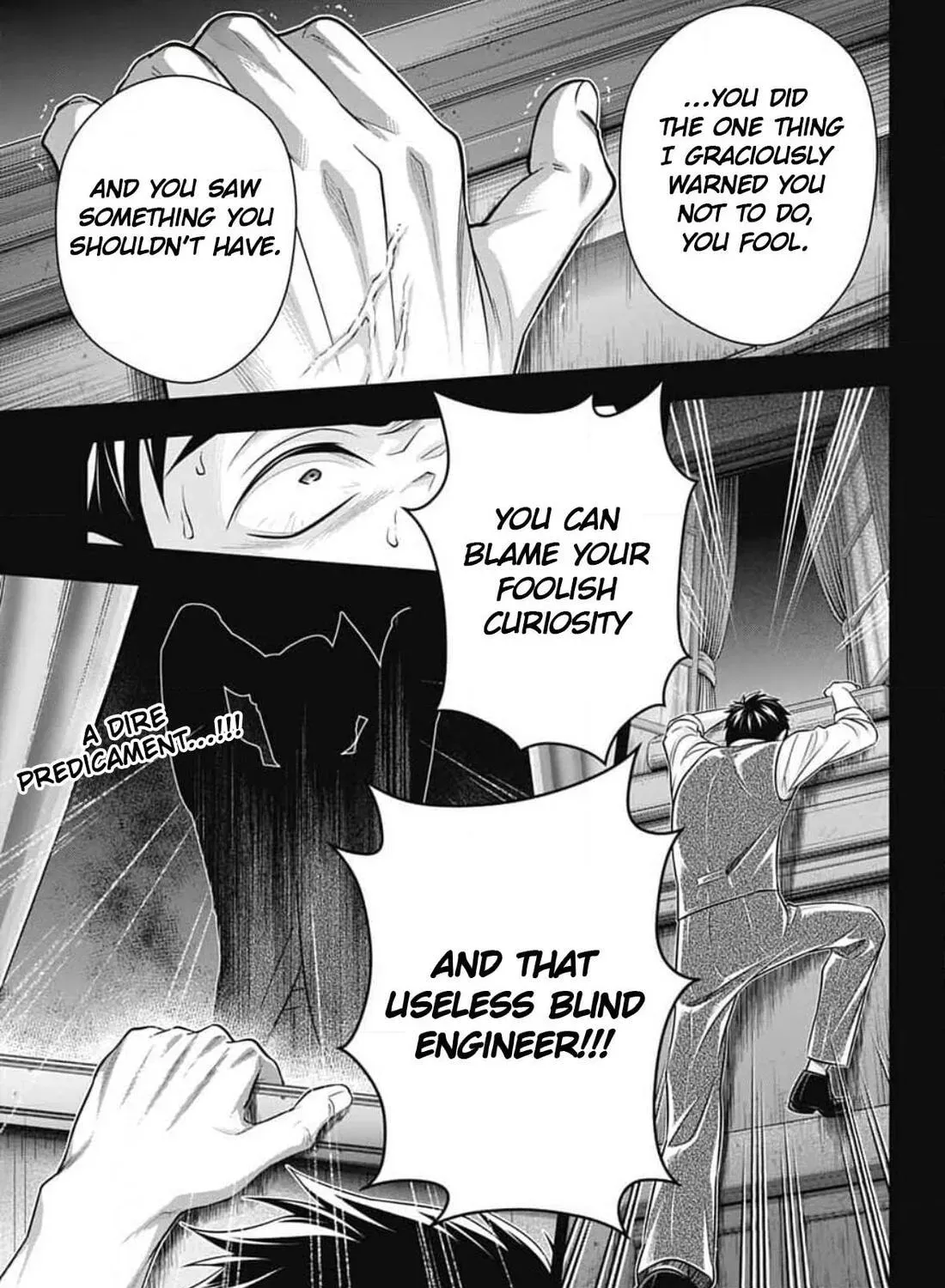 Read Moriarty the Patriot chapter 87 image 1 on Lezhin