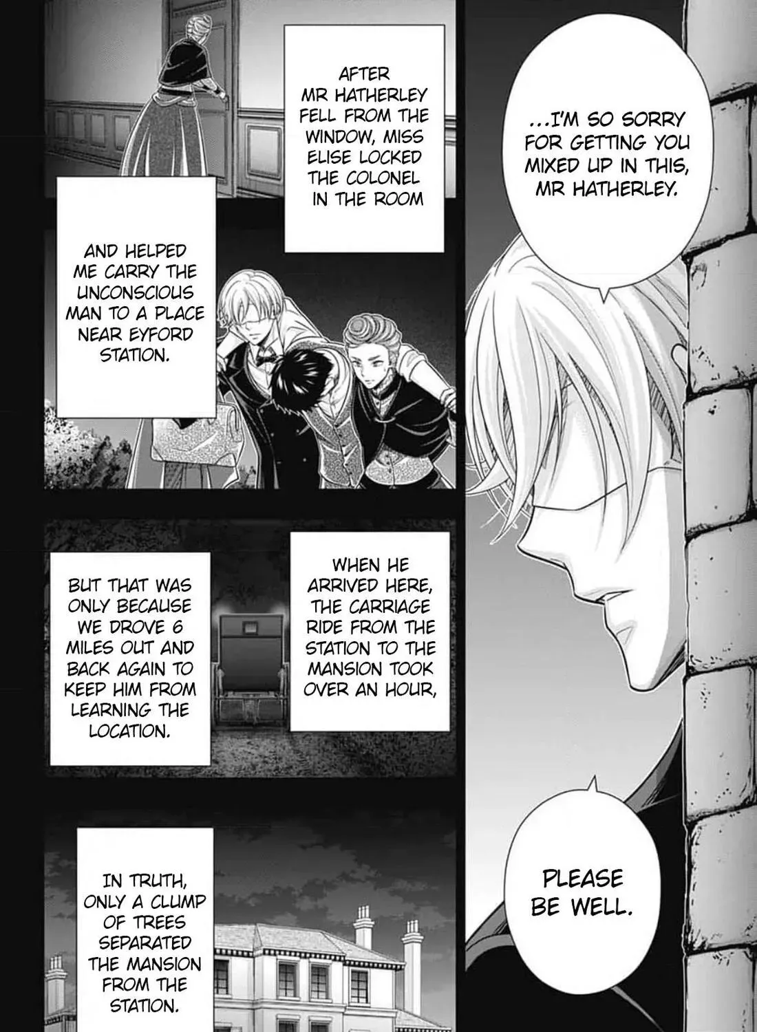 Read Moriarty the Patriot chapter 87 image 11 on Lezhin