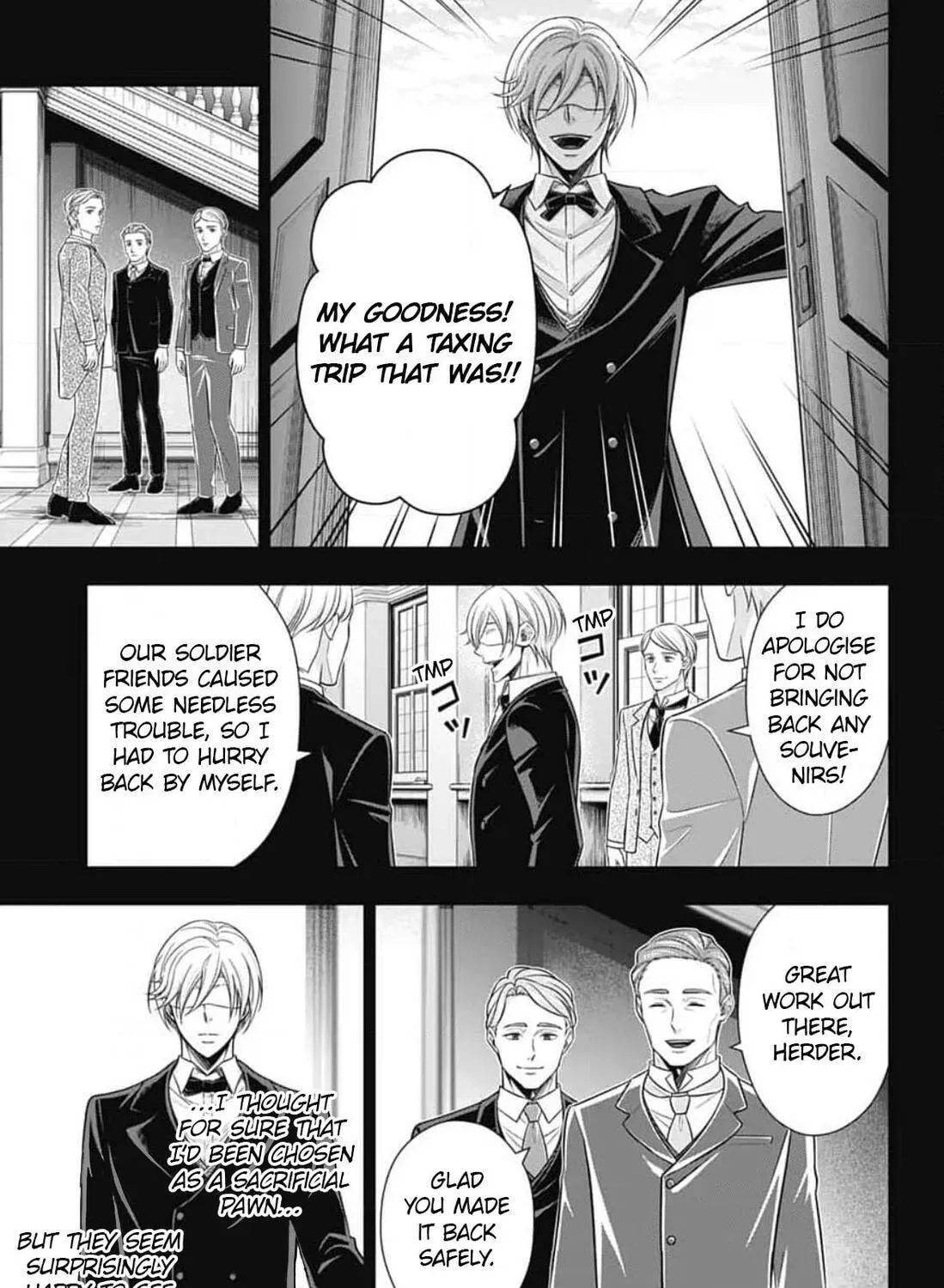 Read Moriarty the Patriot chapter 87 image 17 on Lezhin