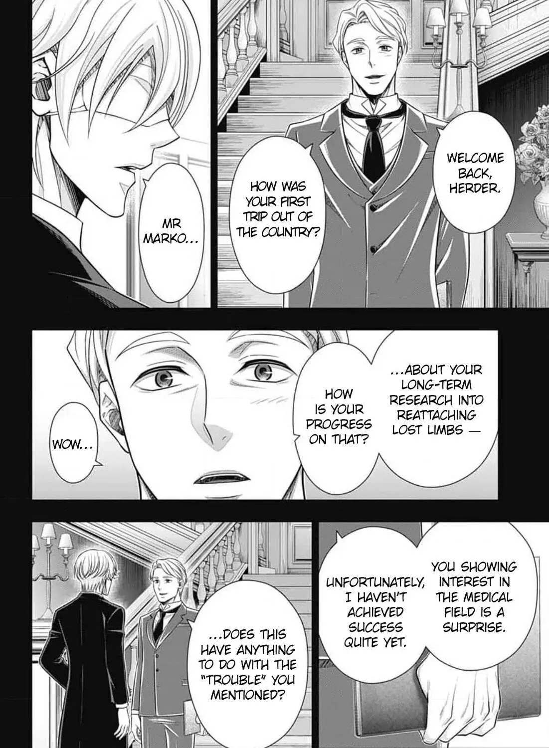 Read Moriarty the Patriot chapter 87 image 19 on Lezhin