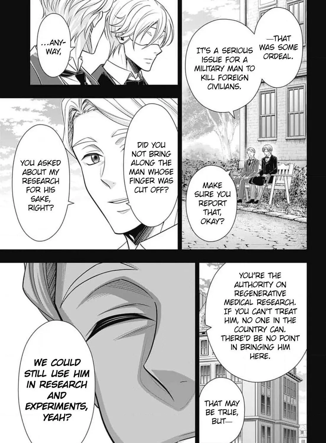 Read Moriarty the Patriot chapter 87 image 21 on Lezhin