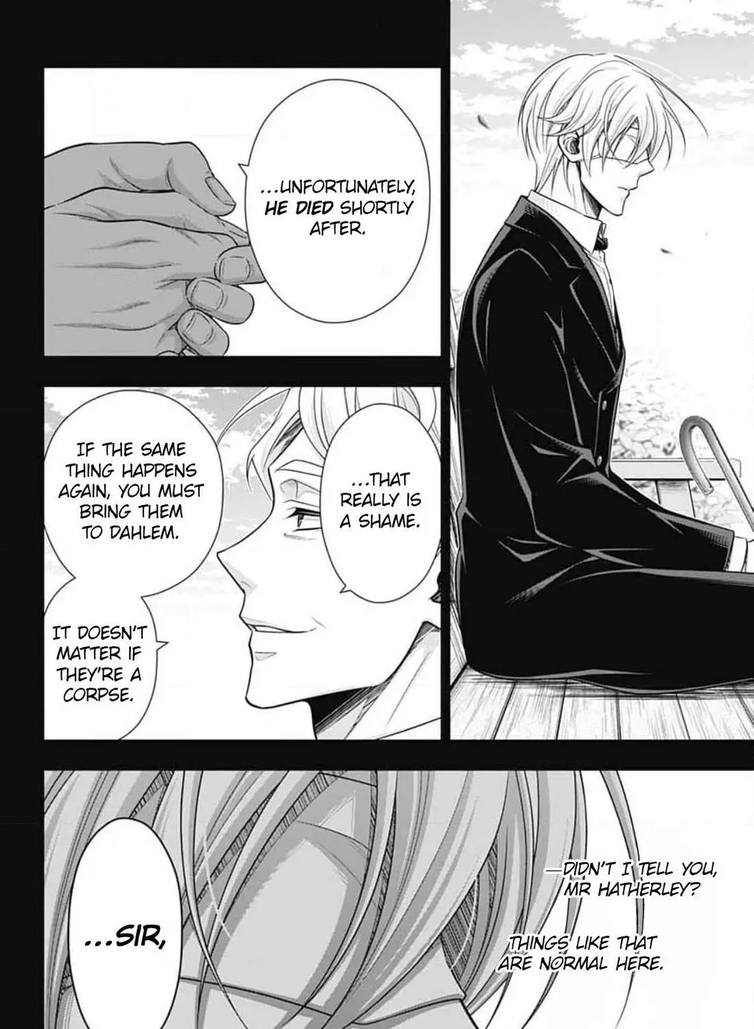 Read Moriarty the Patriot chapter 87 image 23 on Lezhin