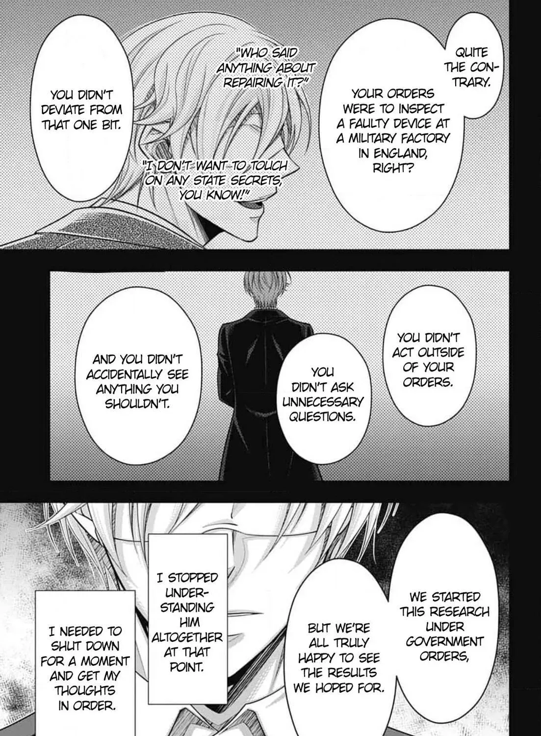 Read Moriarty the Patriot chapter 87 image 37 on Lezhin