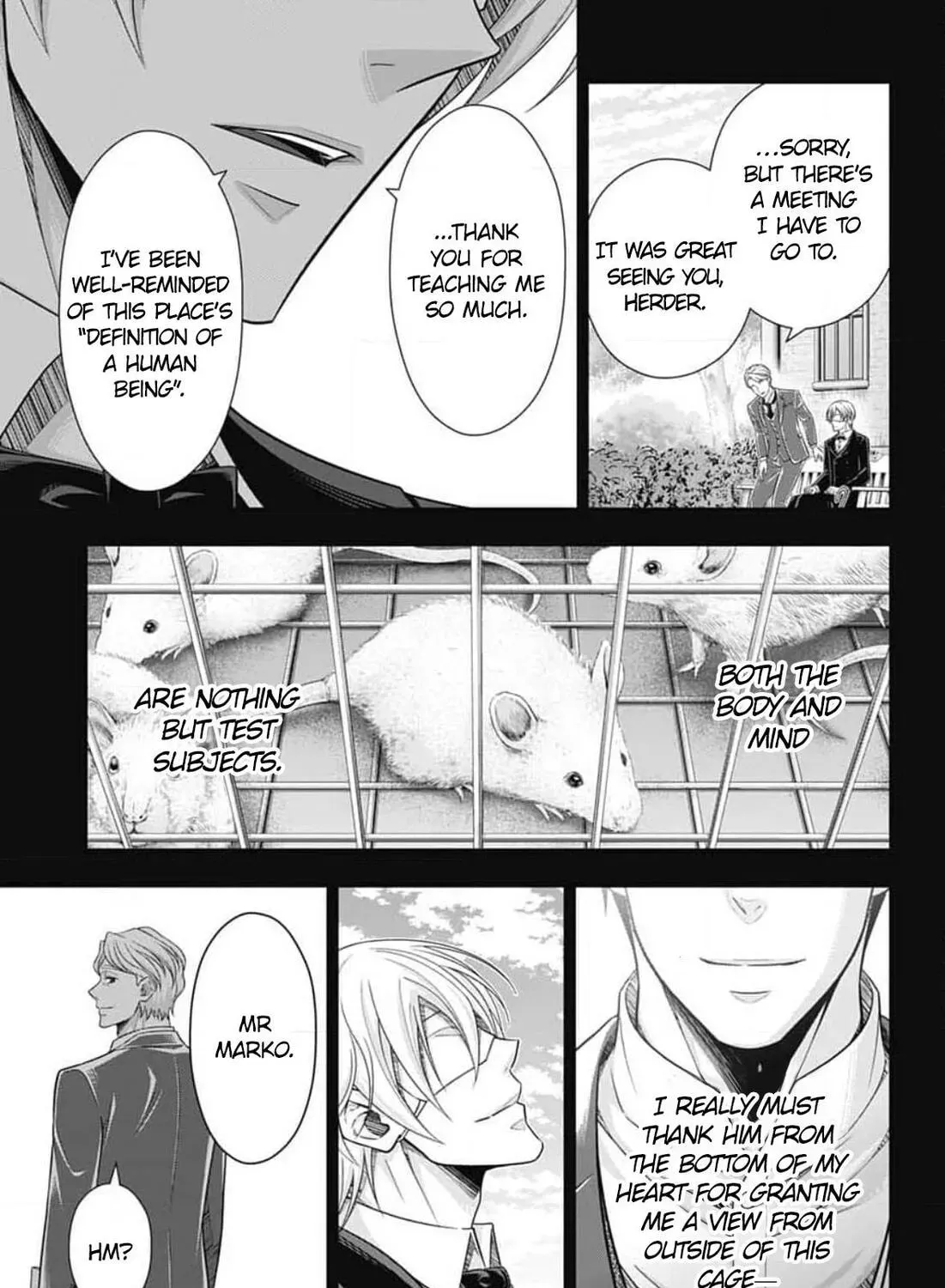 Read Moriarty the Patriot chapter 87 image 41 on Lezhin