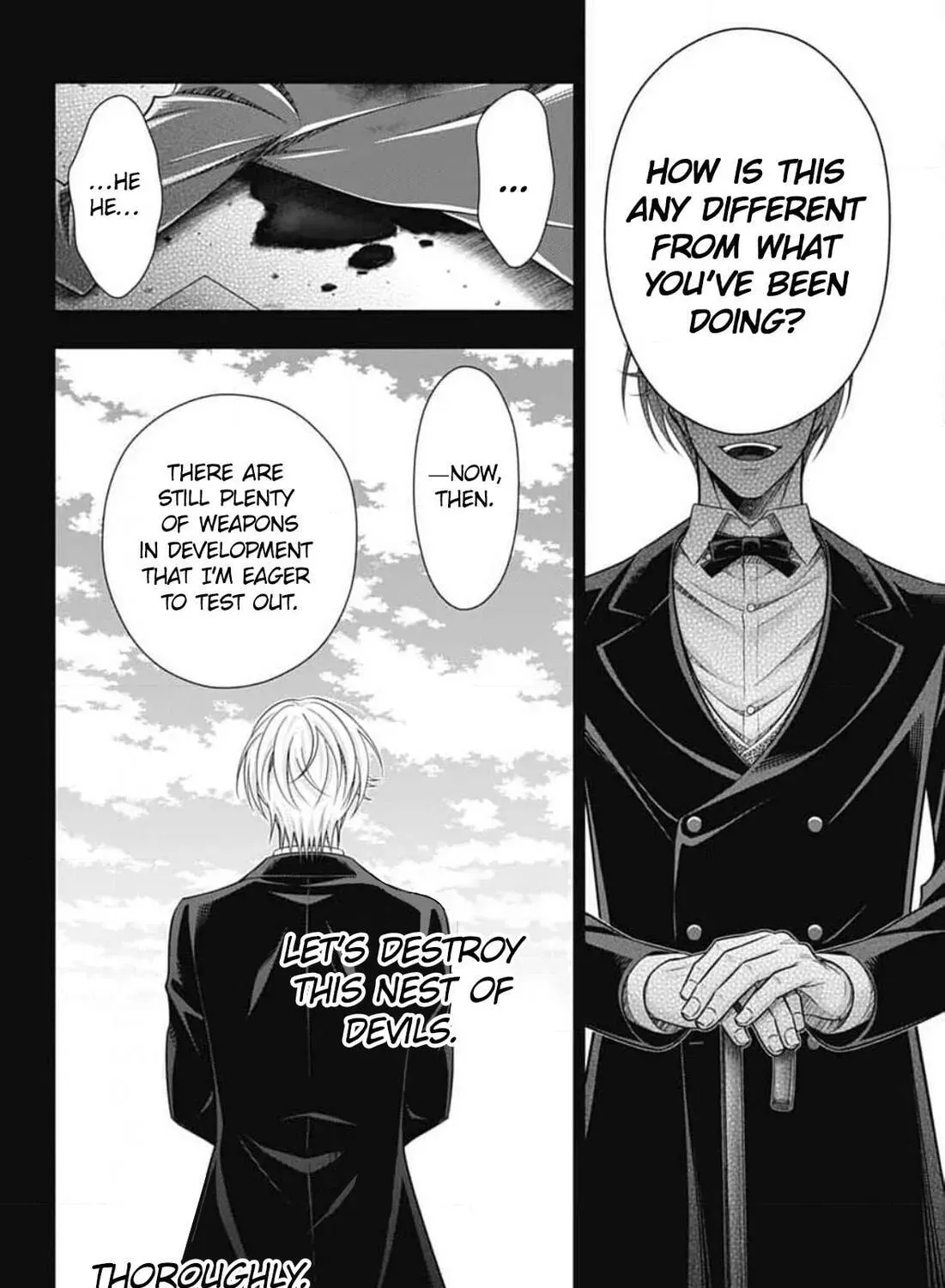 Read Moriarty the Patriot chapter 87 image 47 on Lezhin