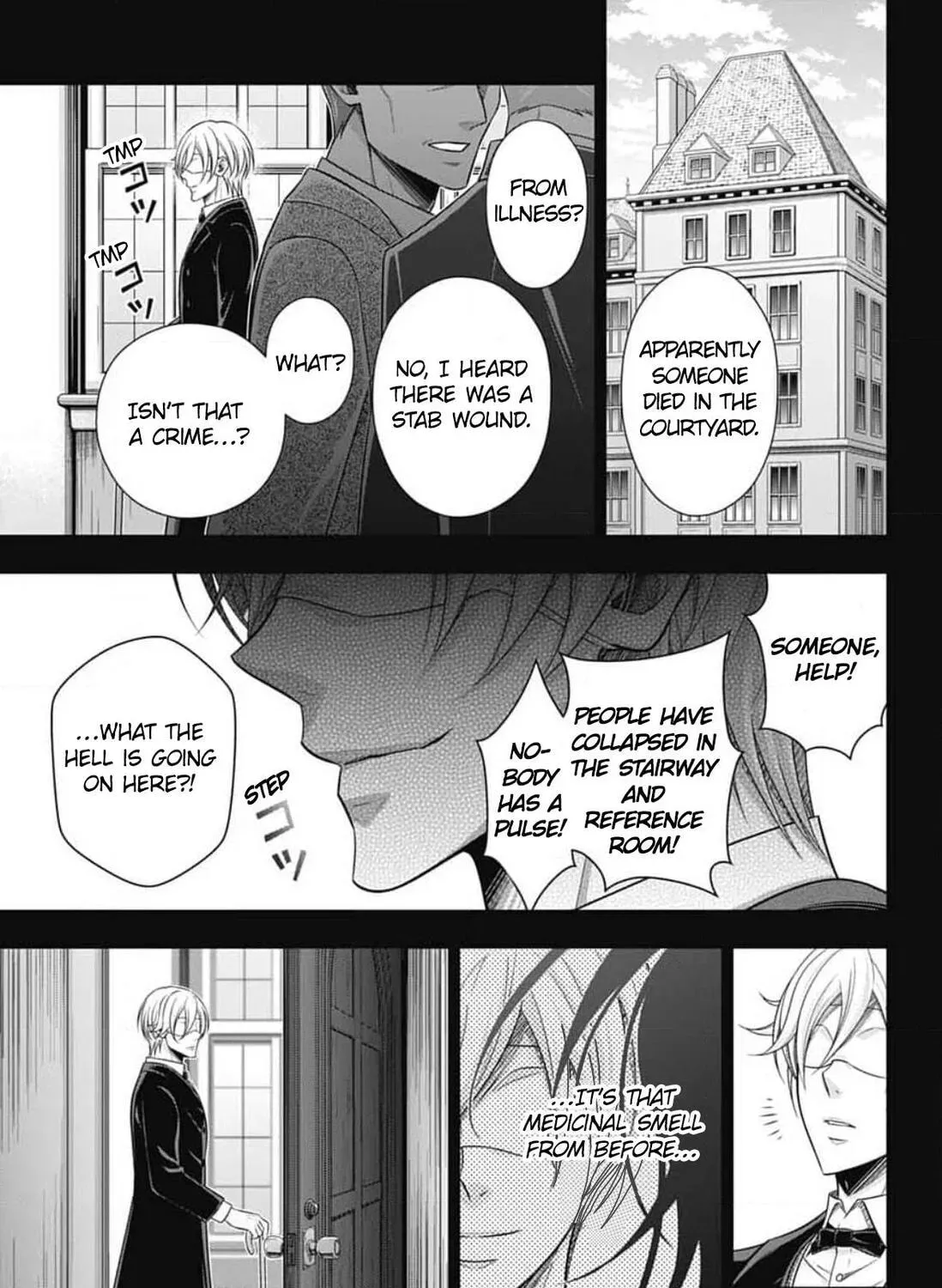 Read Moriarty the Patriot chapter 87 image 49 on Lezhin