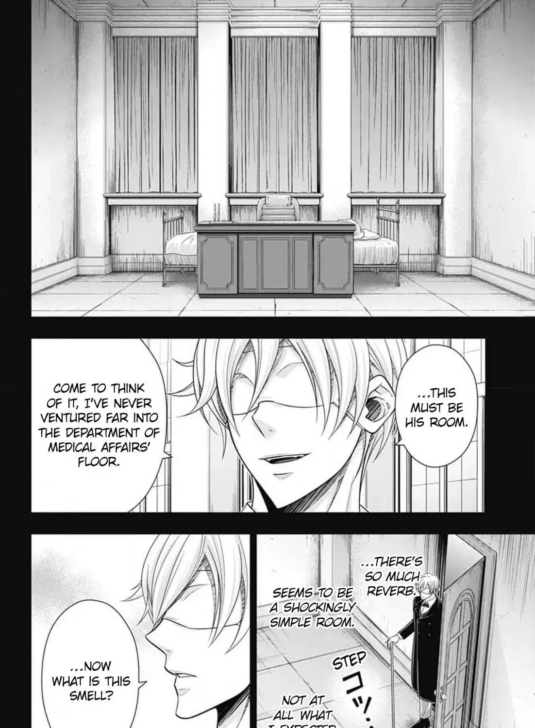 Read Moriarty the Patriot chapter 87 image 51 on Lezhin
