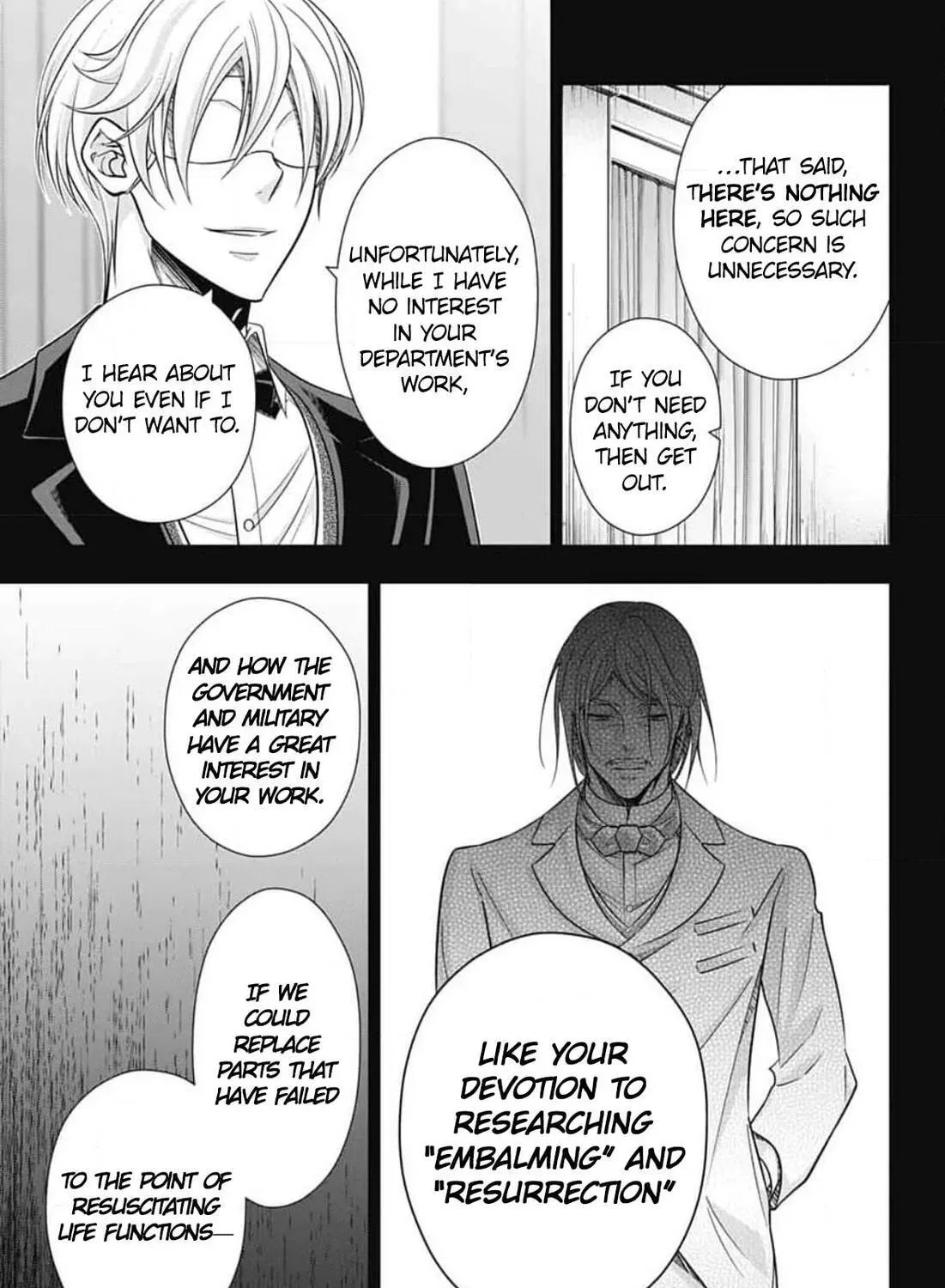 Read Moriarty the Patriot chapter 87 image 57 on Lezhin