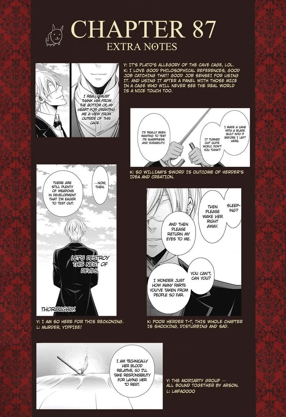 Read Moriarty the Patriot chapter 87 image 71 on Lezhin