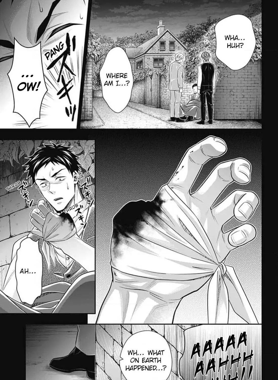 Read Moriarty the Patriot chapter 87 image 9 on Lezhin